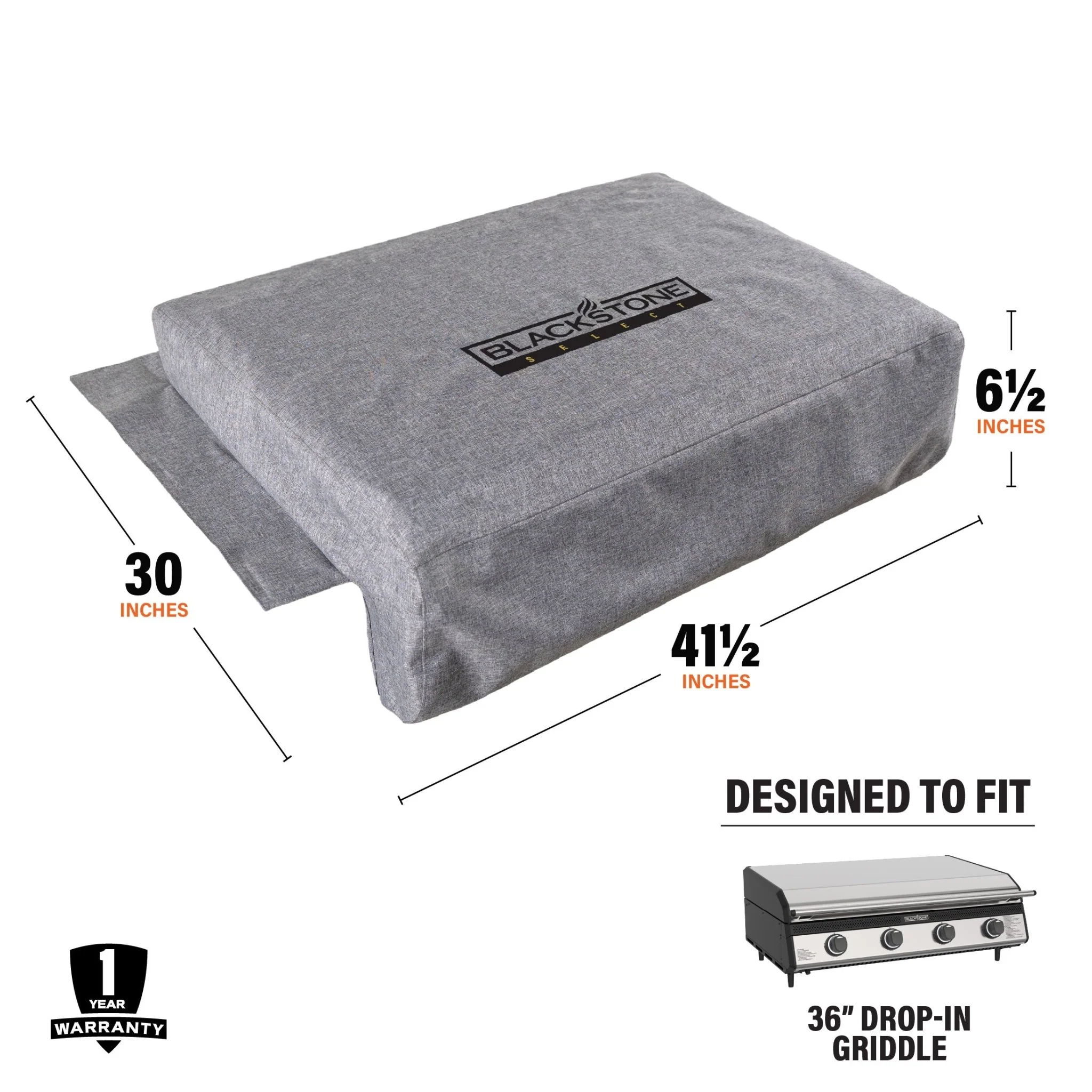 36” Drop-in Griddle Cover 3 36” Drop-in Griddle Cover
