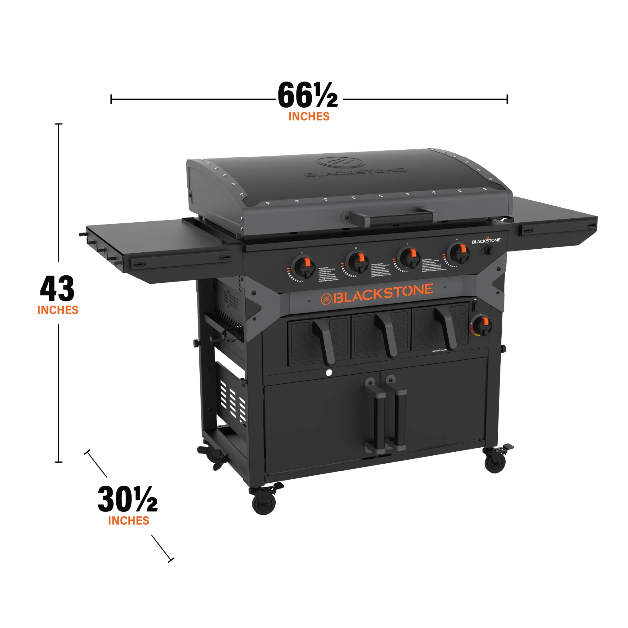 36" Griddle Airfryer Combo 11 36" Griddle Airfryer Combo