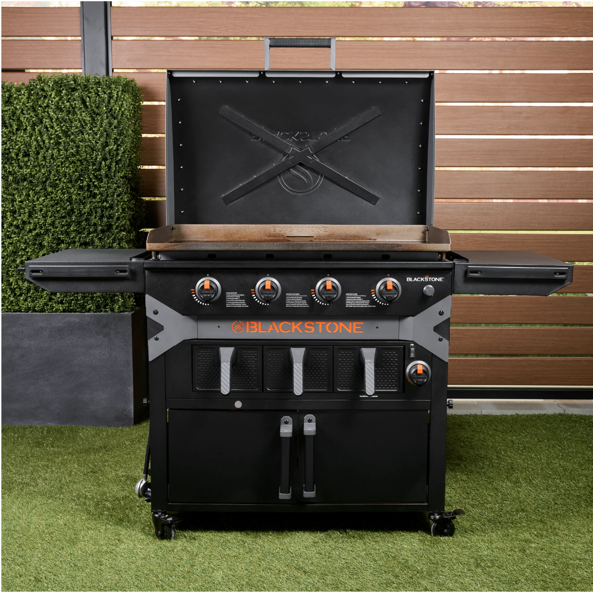 36" Griddle Airfryer Combo 2 36" Griddle Airfryer Combo