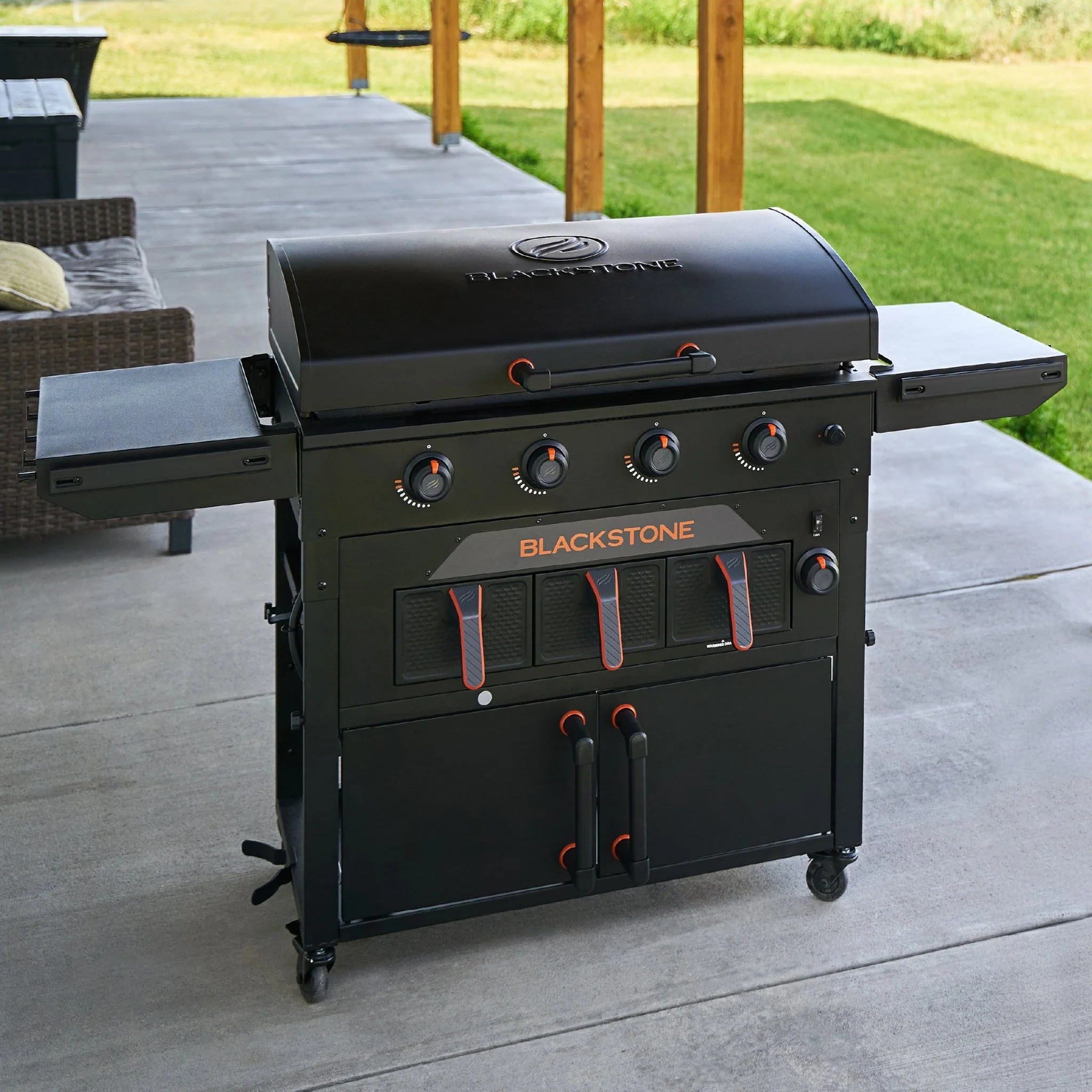 36” Griddle Airfryer Combo 2 36” Griddle Airfryer Combo