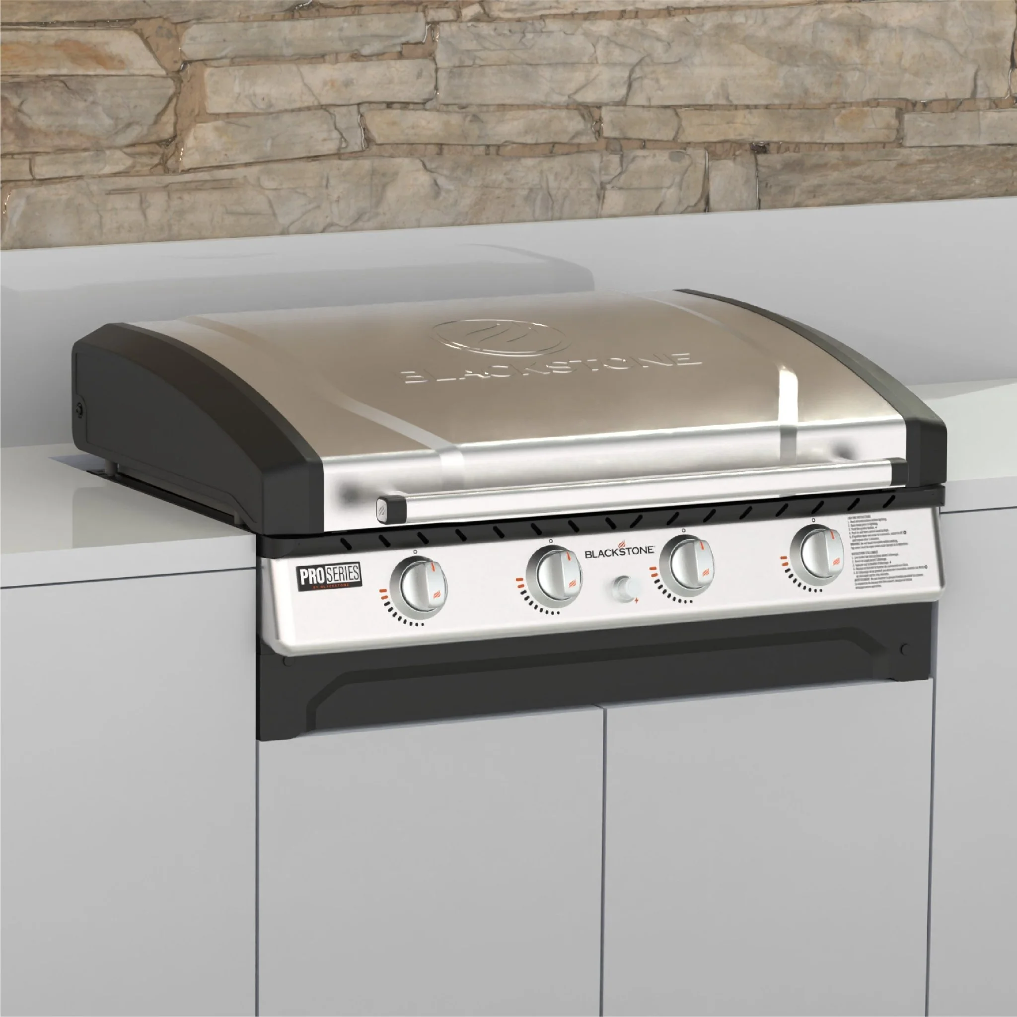 36" Drop-in Griddle with Hood (Natural Gas) 2 36" Drop-in Griddle with Hood (Natural Gas)
