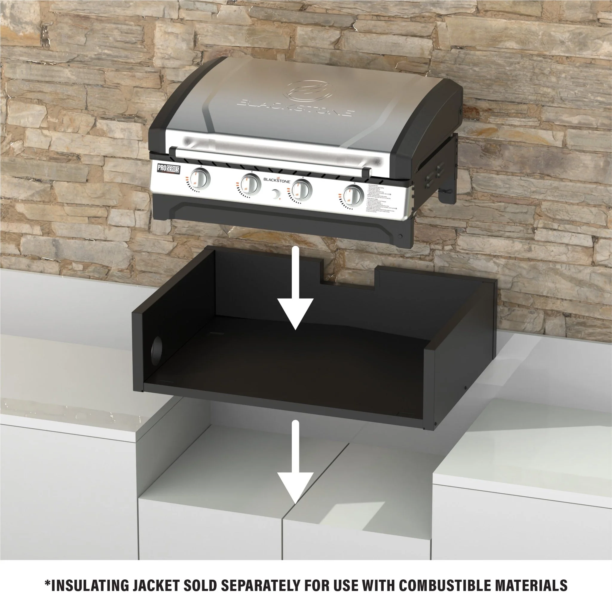 36" Drop-in Griddle with Hood (Natural Gas) 8 36" Drop-in Griddle with Hood (Natural Gas)