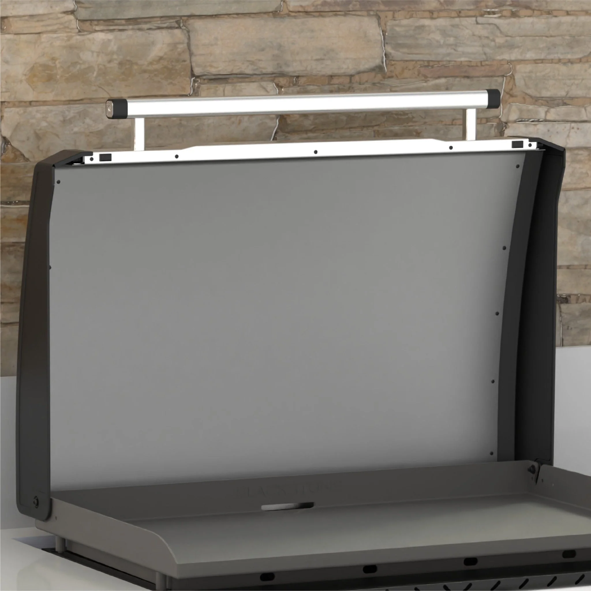 36" Drop-in Griddle with Hood (Propane) 5 36" Drop-in Griddle with Hood (Propane)