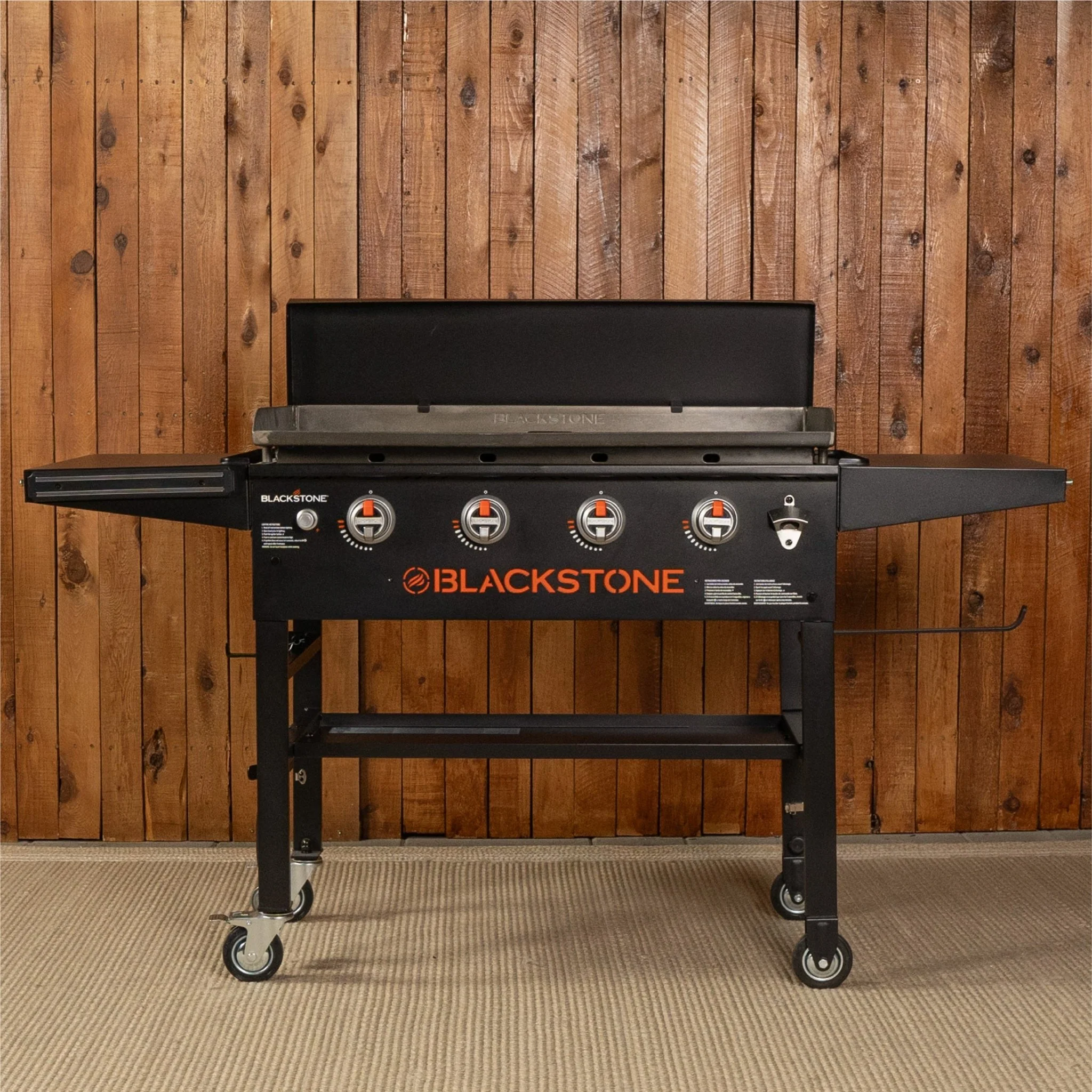 36" Omnivore Griddle w/ Hard Cover 2 36" Omnivore Griddle w/ Hard Cover