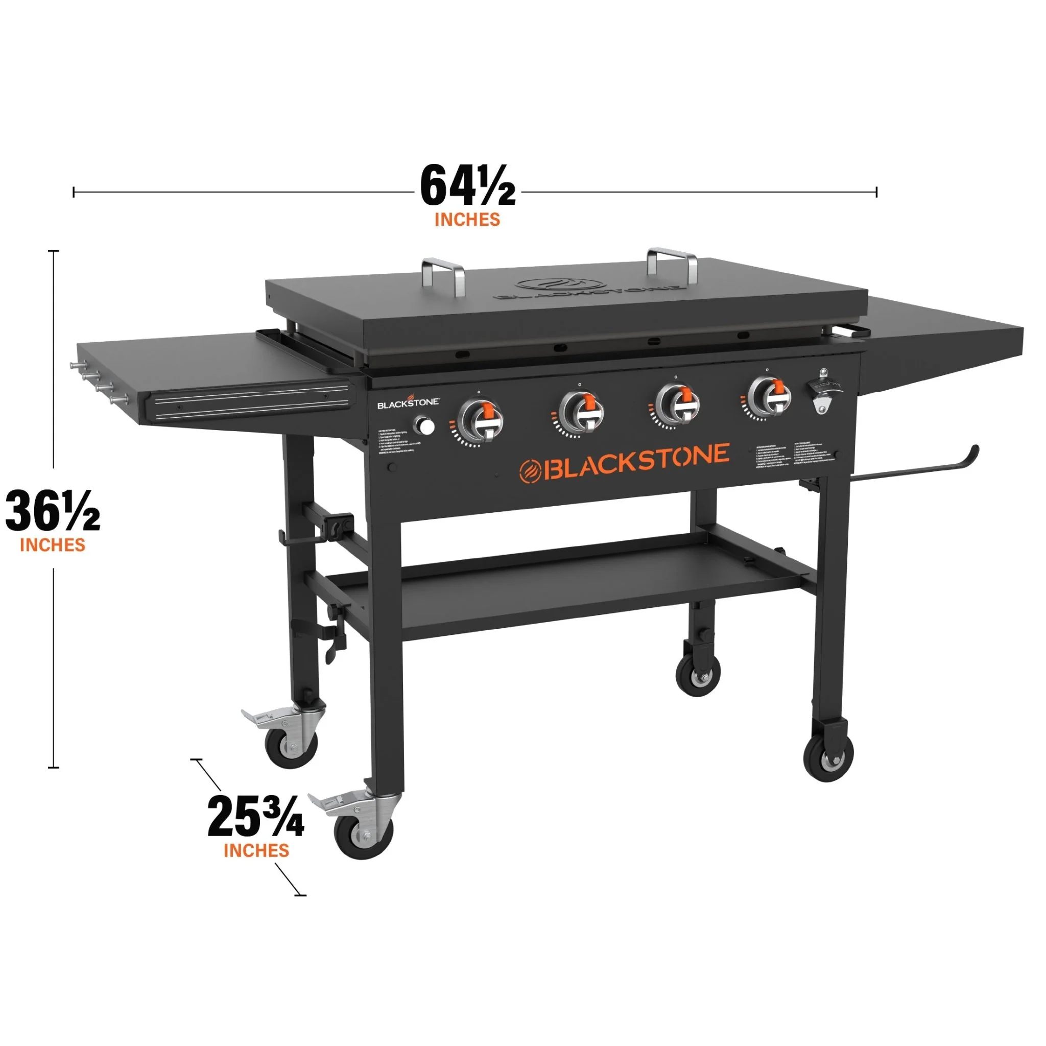36" Omnivore Griddle w/ Hard Cover 3 36" Omnivore Griddle w/ Hard Cover