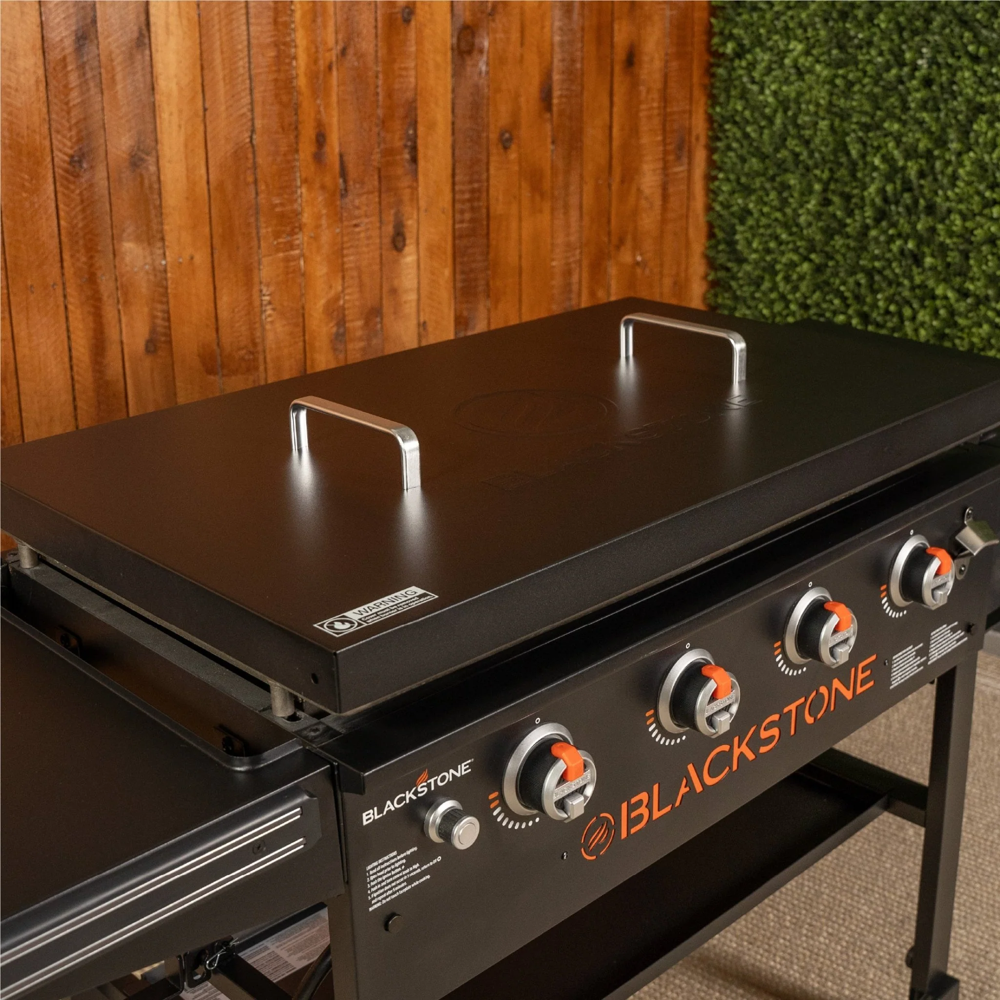 36" Omnivore Griddle w/ Hard Cover 5 36" Omnivore Griddle w/ Hard Cover