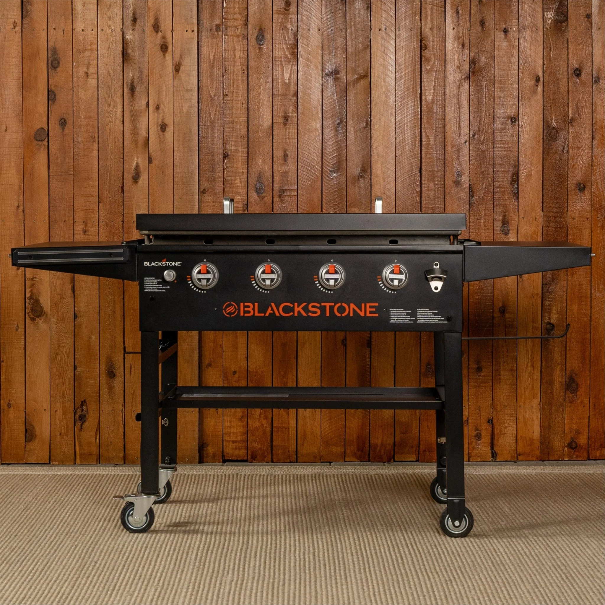 36" Omnivore Griddle w/ Hard Cover 8 36" Omnivore Griddle w/ Hard Cover