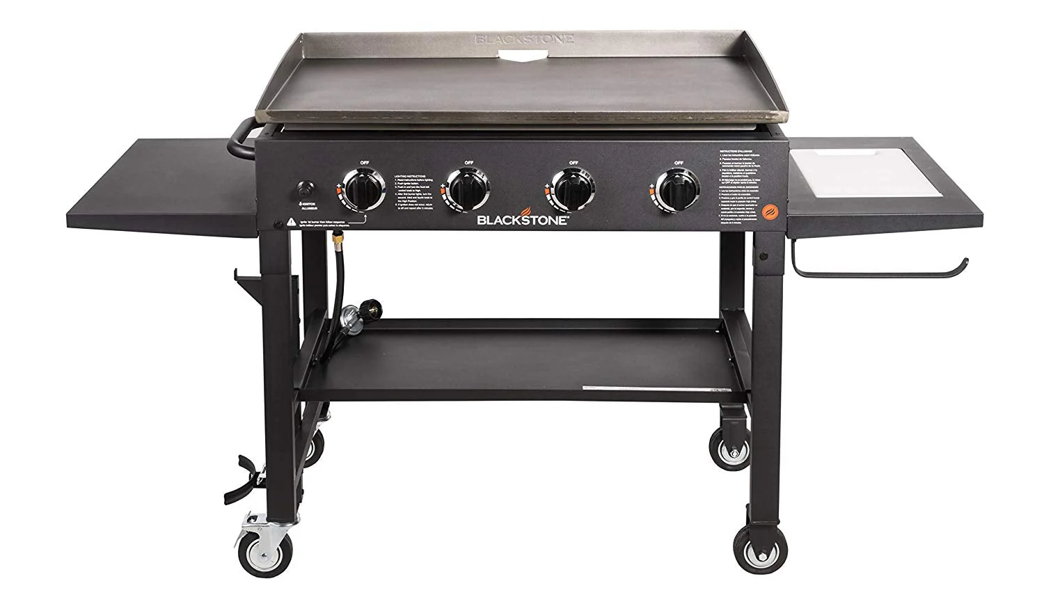 Original 36in Griddle Cooking Station W/Cutting Board 3 Original 36in Griddle Cooking Station W/Cutting Board