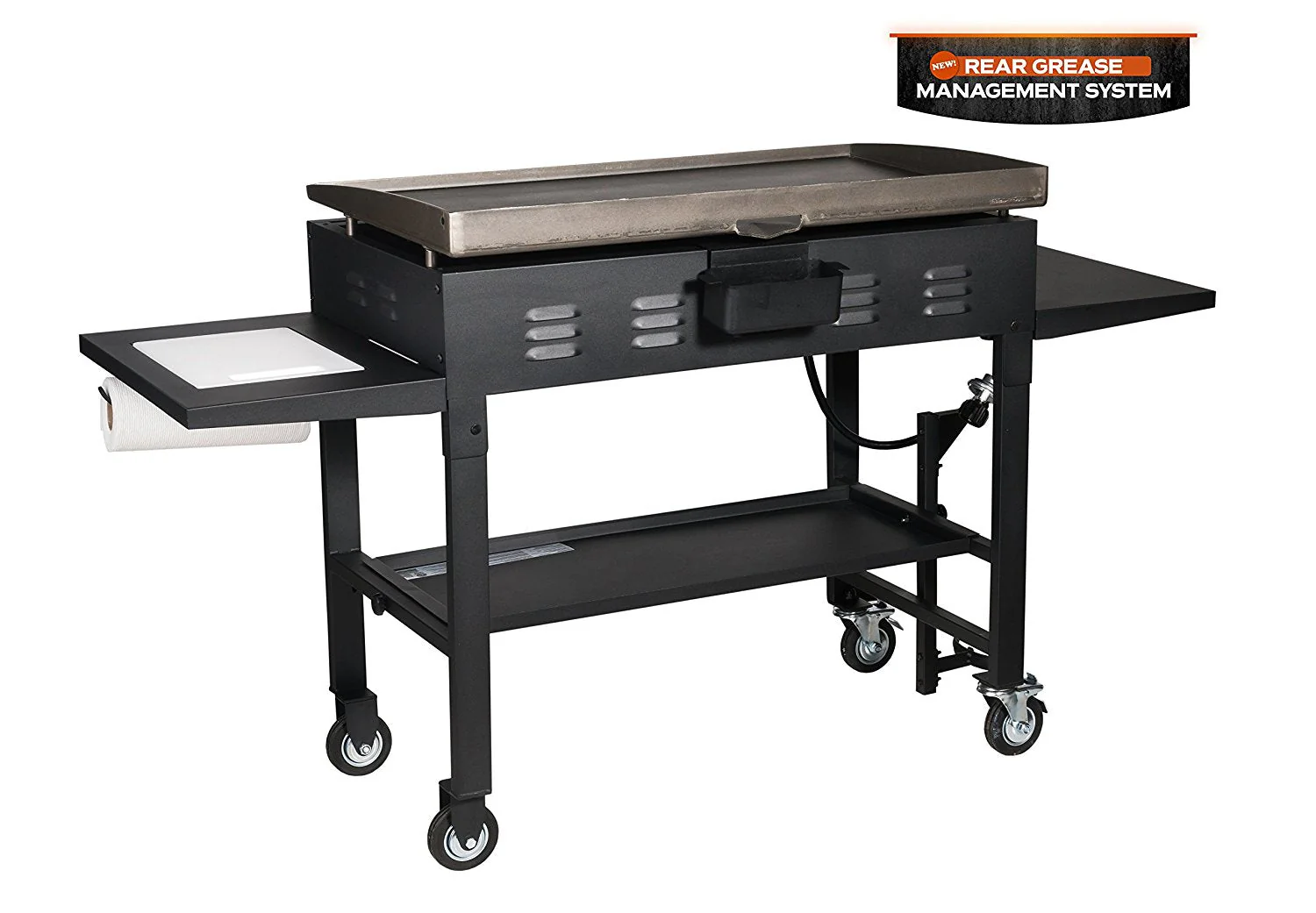 Original 36in Griddle Cooking Station W/Cutting Board 4 Original 36in Griddle Cooking Station W/Cutting Board