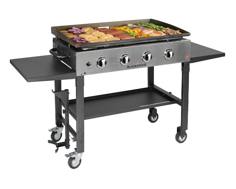 36" RG GRIDDLE- SS FRONT 2 36" RG GRIDDLE- SS FRONT