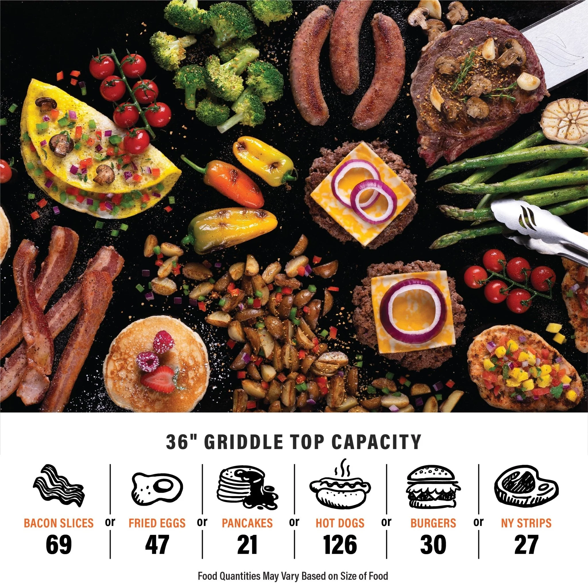 36” Griddle Airfryer Combo (Natural Gas) 10 36” Griddle Airfryer Combo (Natural Gas)