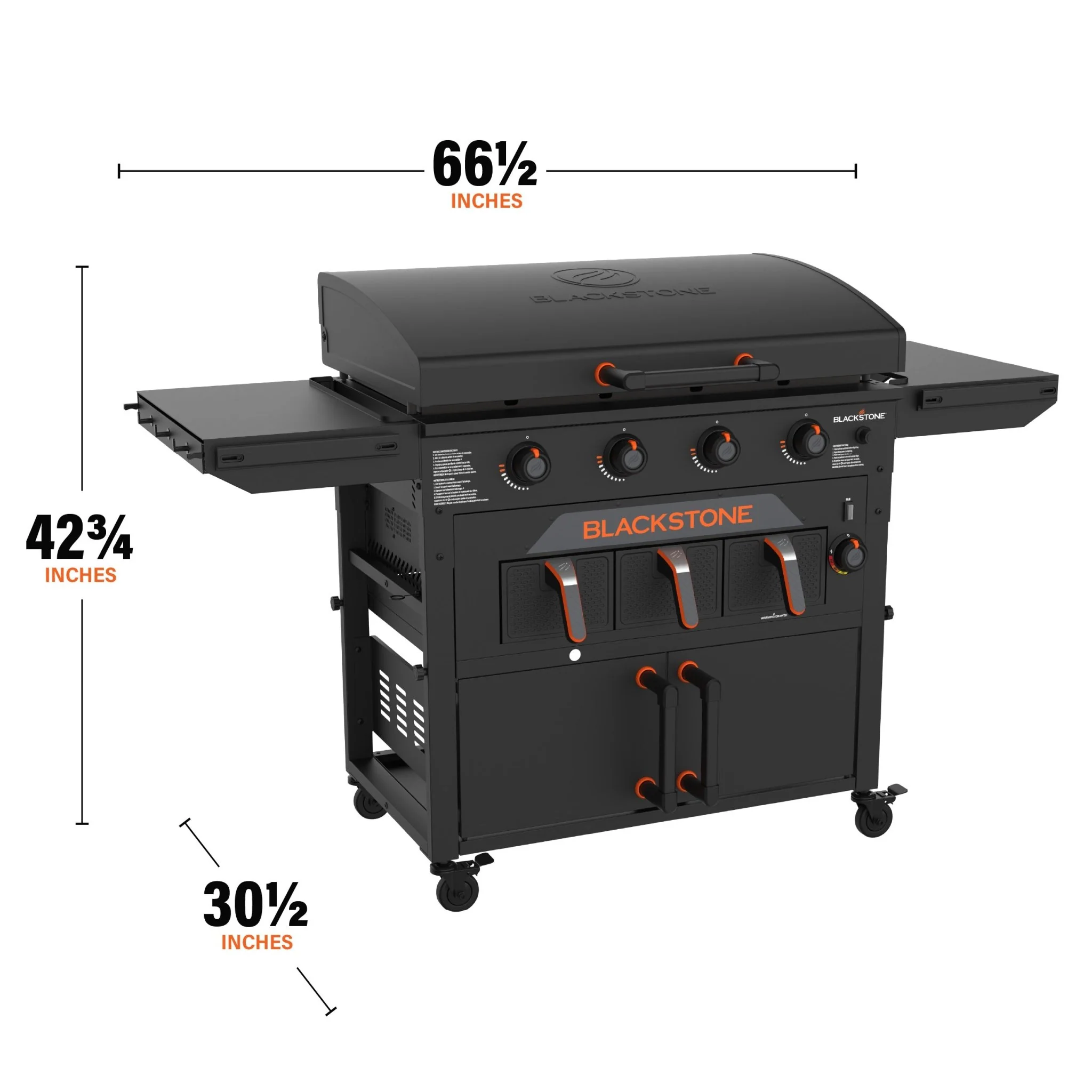 36” Griddle Airfryer Combo (Natural Gas) 11 36” Griddle Airfryer Combo (Natural Gas)