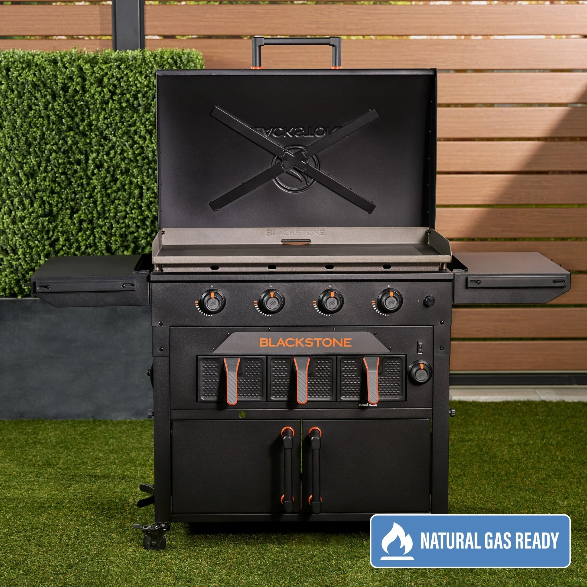 36” Griddle Airfryer Combo (Natural Gas) 2 36” Griddle Airfryer Combo (Natural Gas)