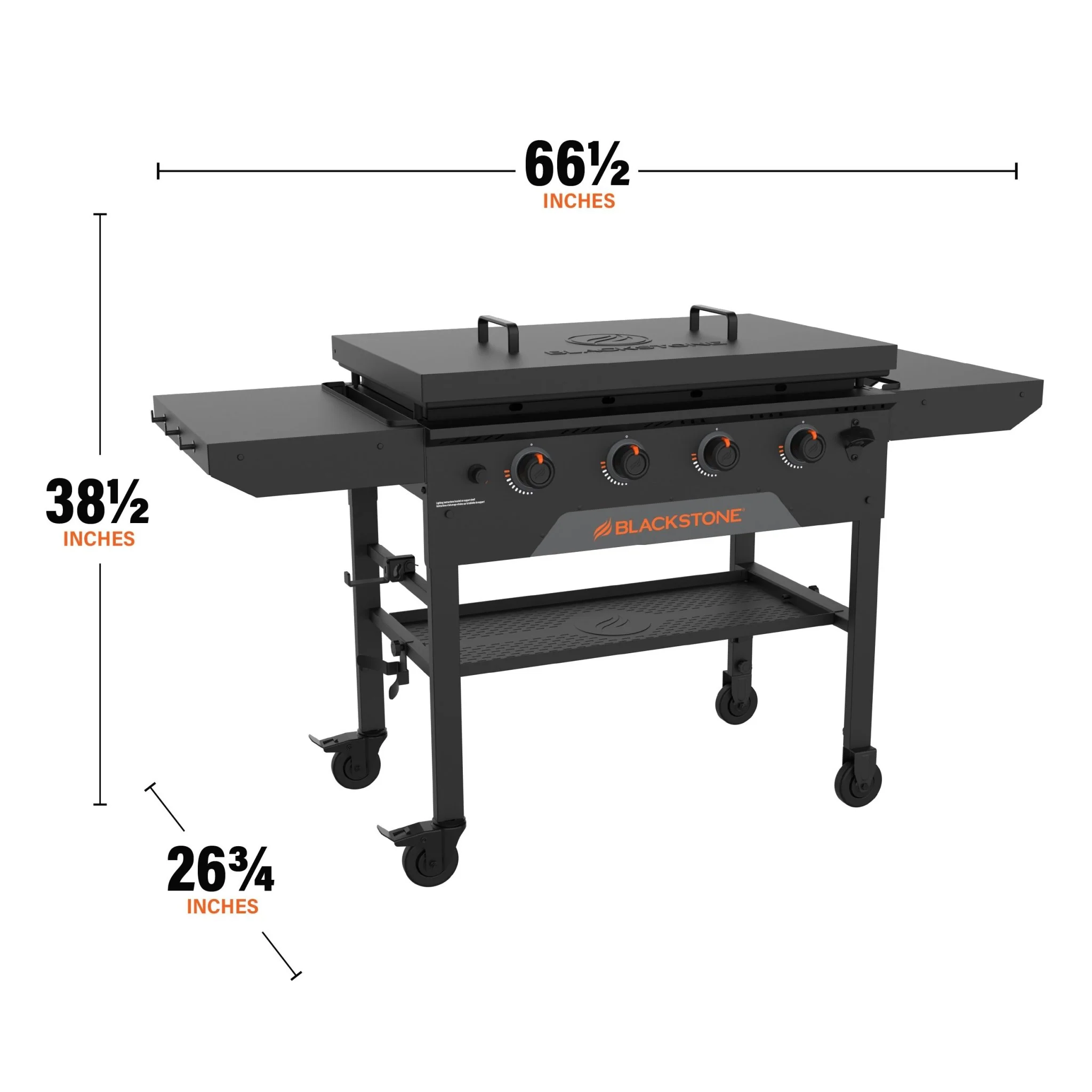 Original 36” Griddle with Hard Cover 10 Original 36” Griddle with Hard Cover