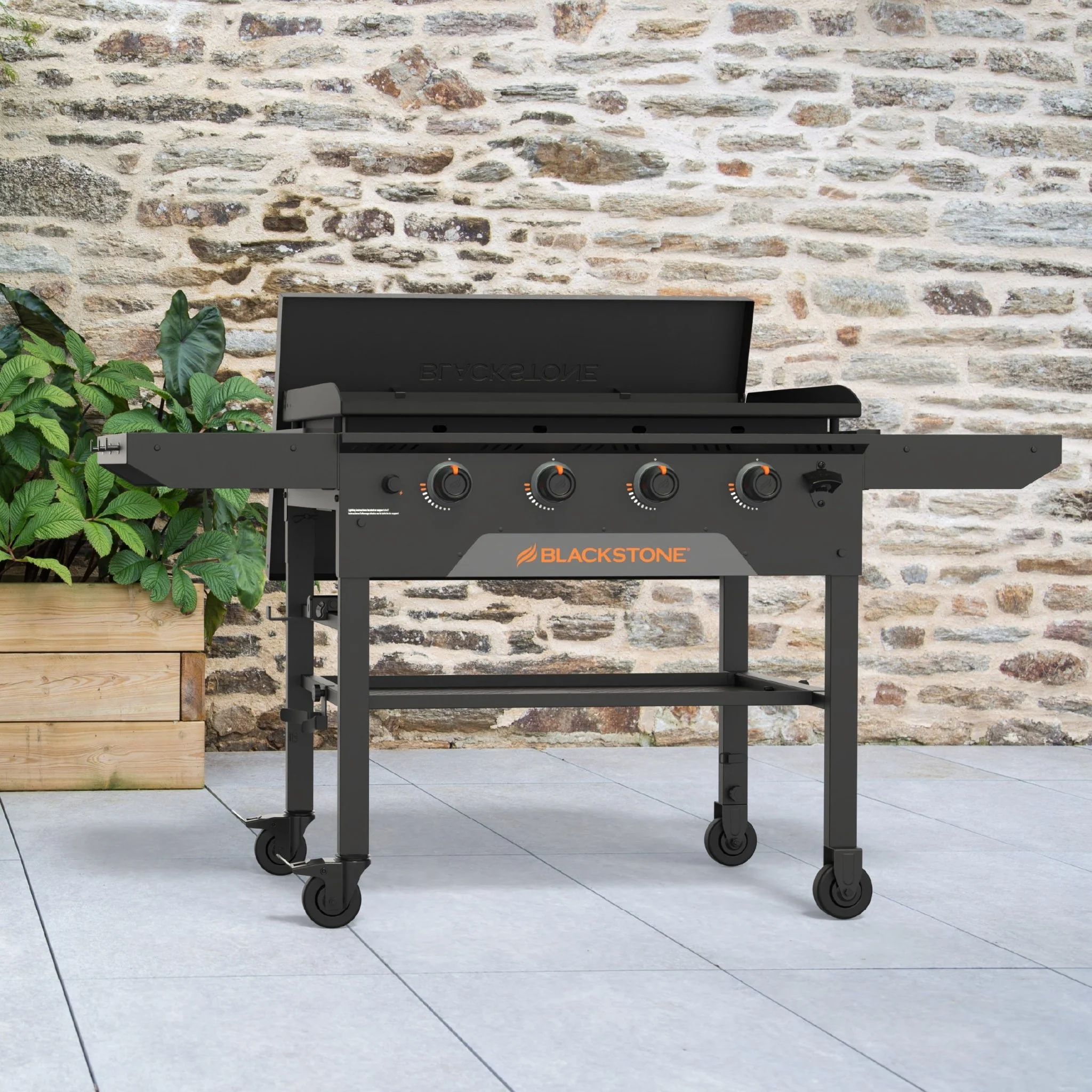 Original 36” Griddle with Hard Cover 2 Original 36” Griddle with Hard Cover