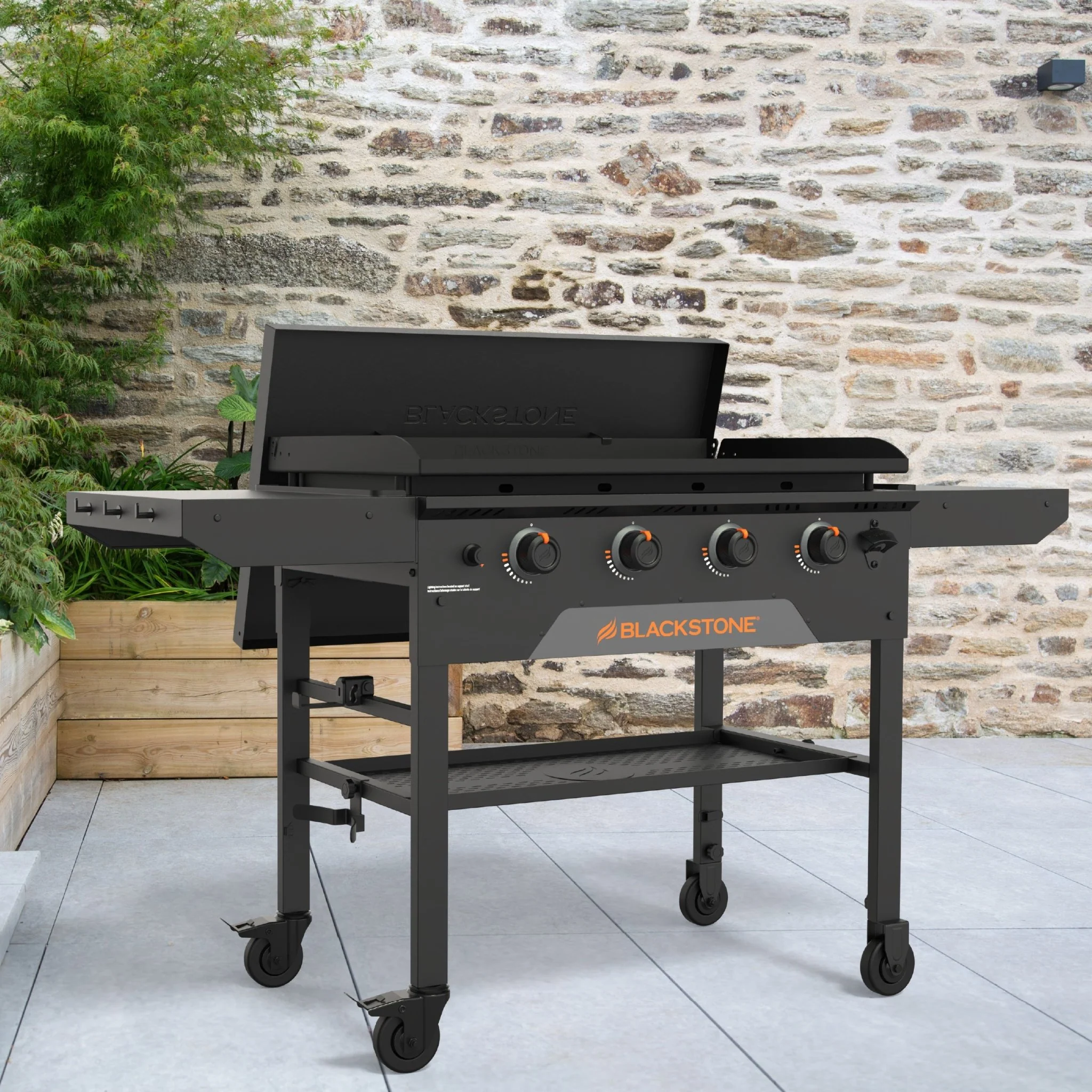 Original 36” Griddle with Hard Cover 4 Original 36” Griddle with Hard Cover
