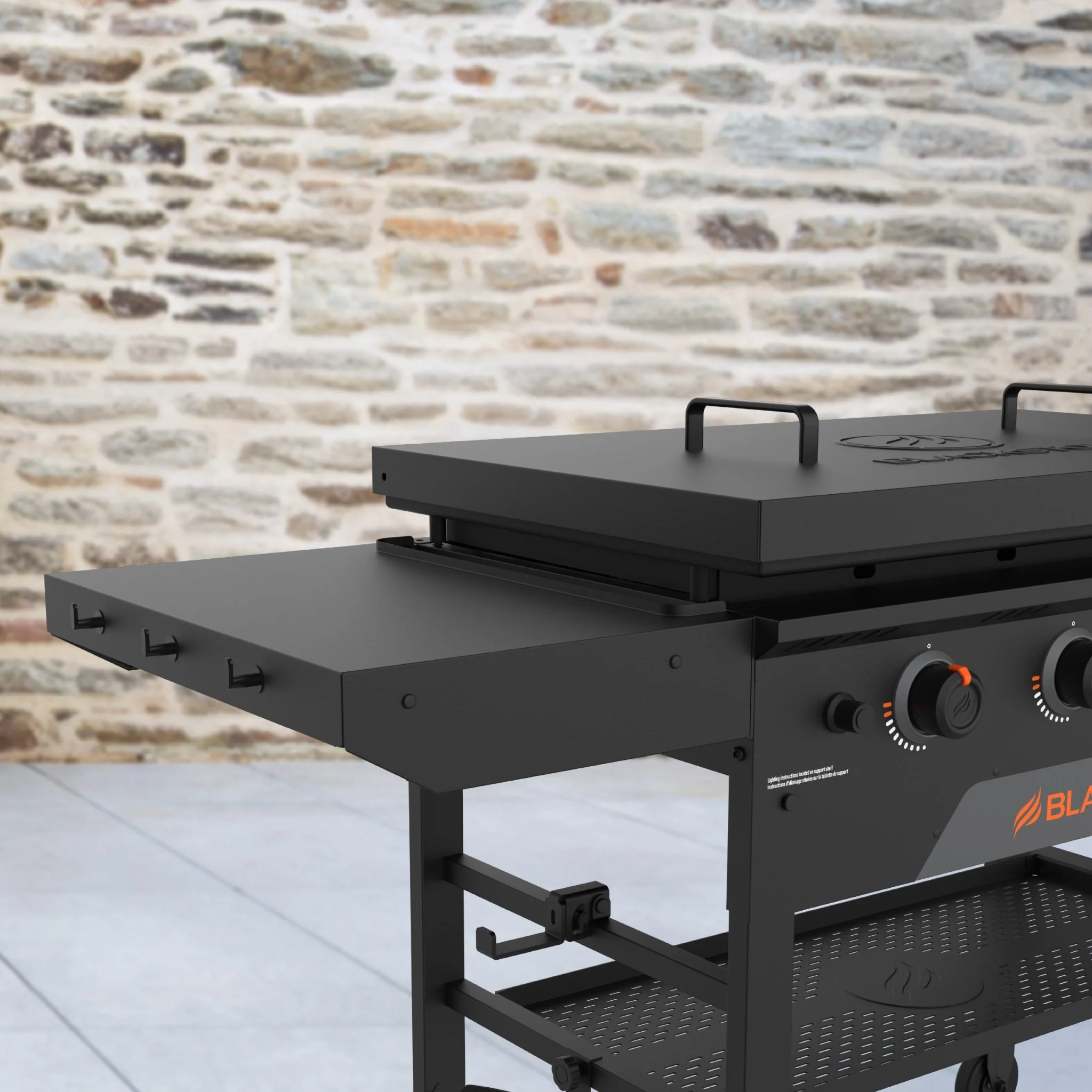 Original 36” Griddle with Hard Cover 6 Original 36” Griddle with Hard Cover