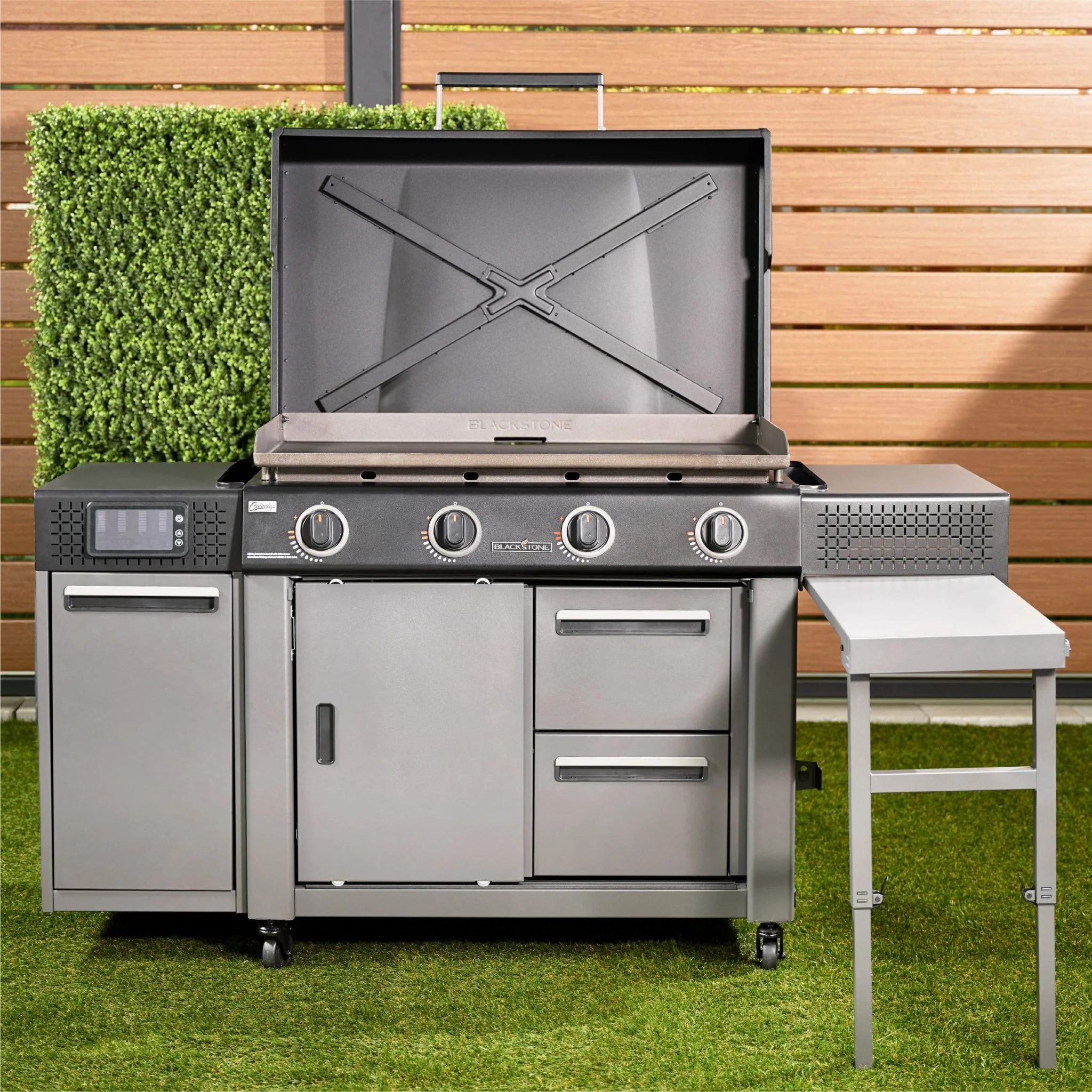36" Griddle Deluxe with Extendable Side Table 2 36" Griddle Deluxe with Extendable Side Table