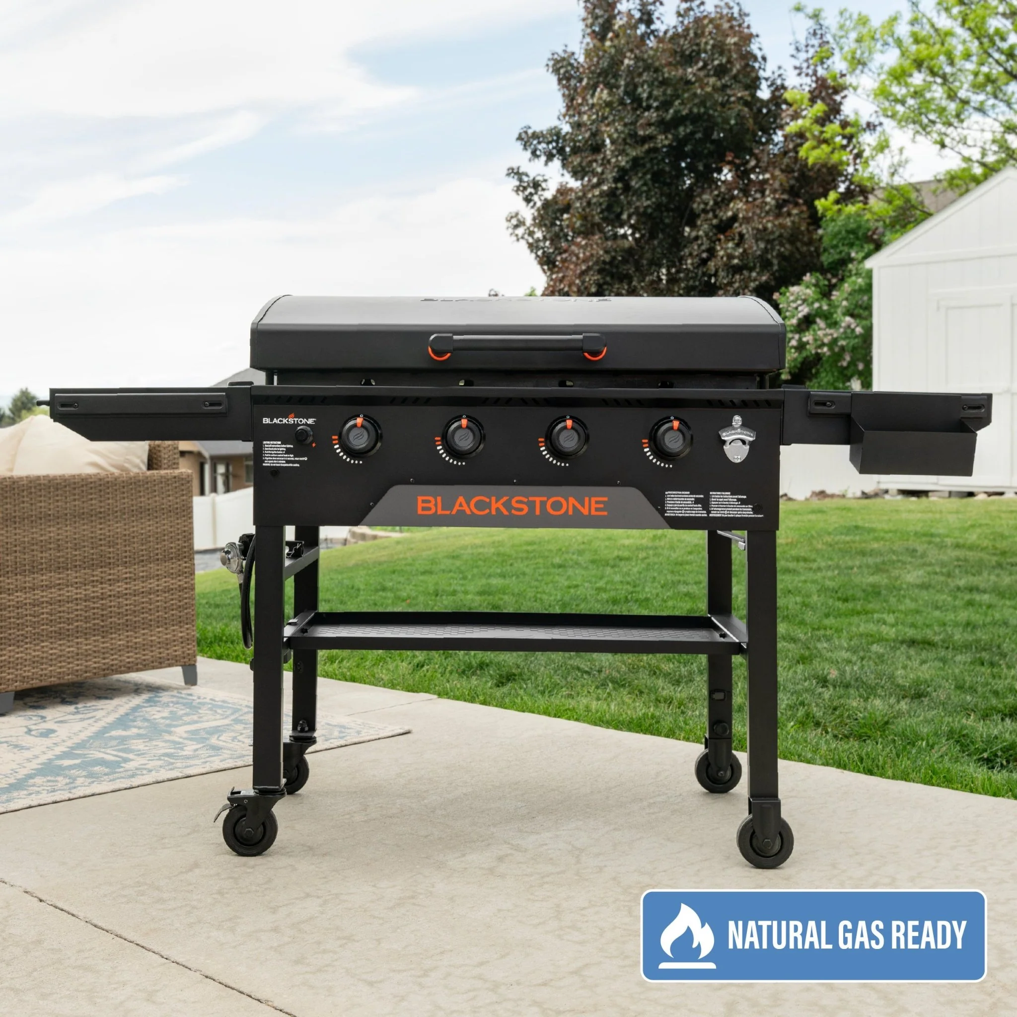 36” Griddle with Hood (Natural Gas) 2 36” Griddle with Hood (Natural Gas)