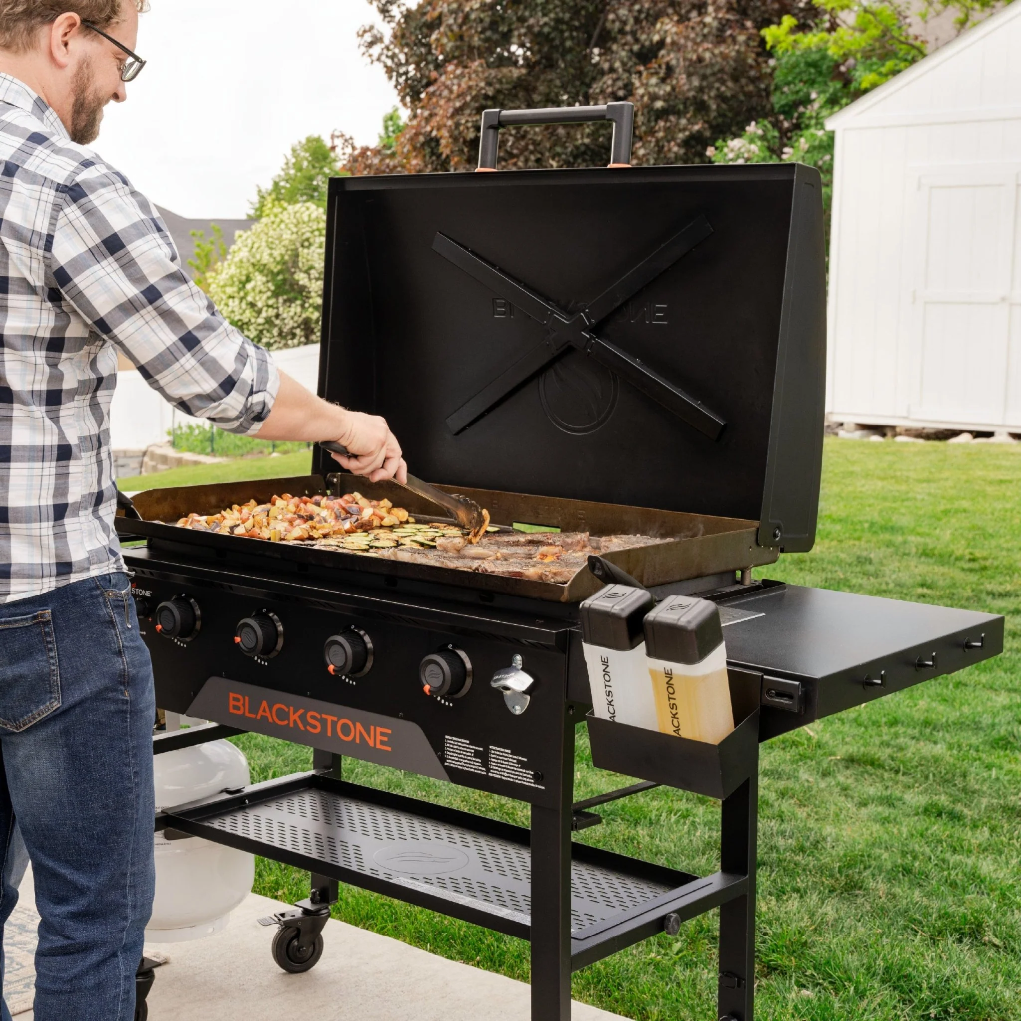 36” Griddle with Hood (Natural Gas) 5 36” Griddle with Hood (Natural Gas)