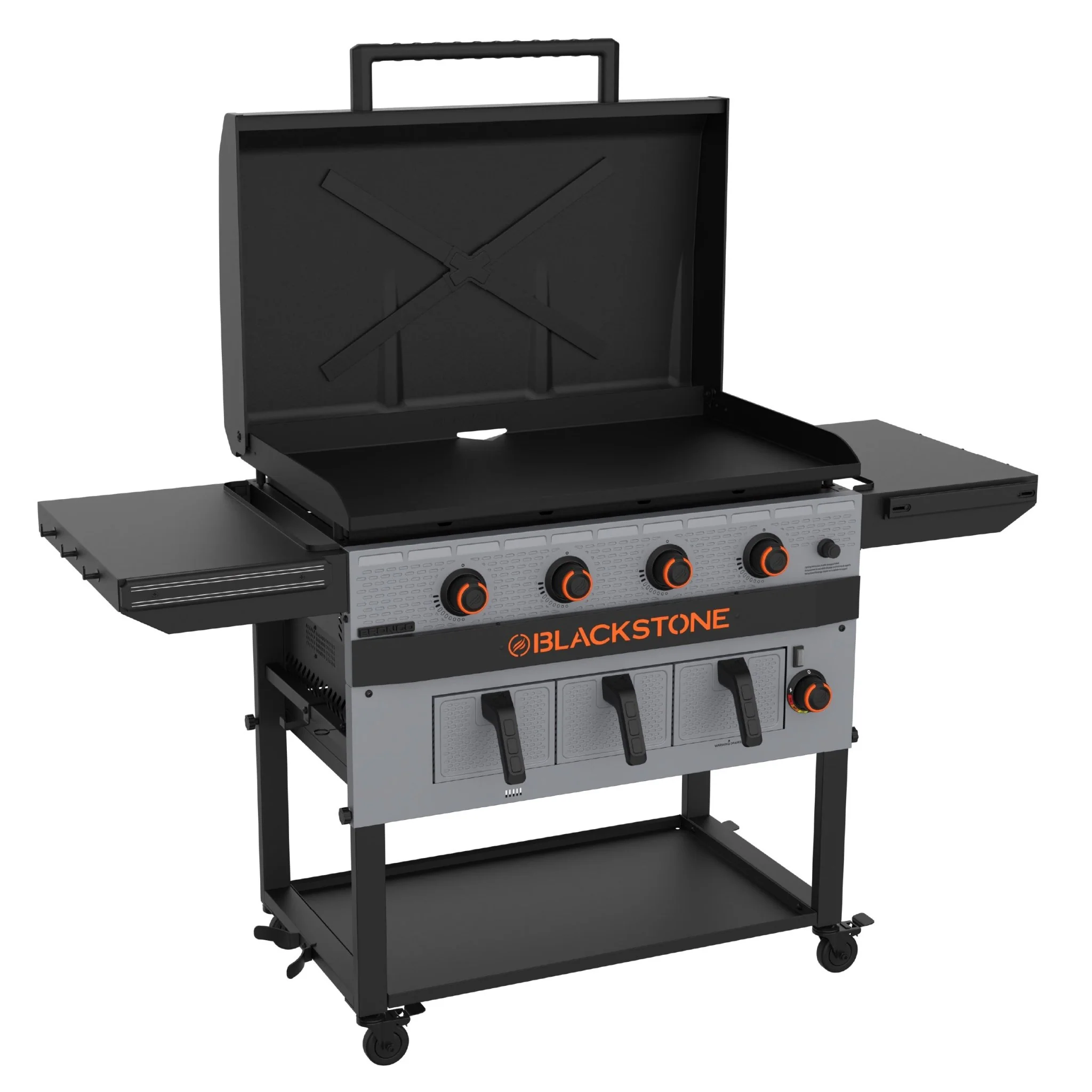 Bronco 36” Griddle Airfryer Combo