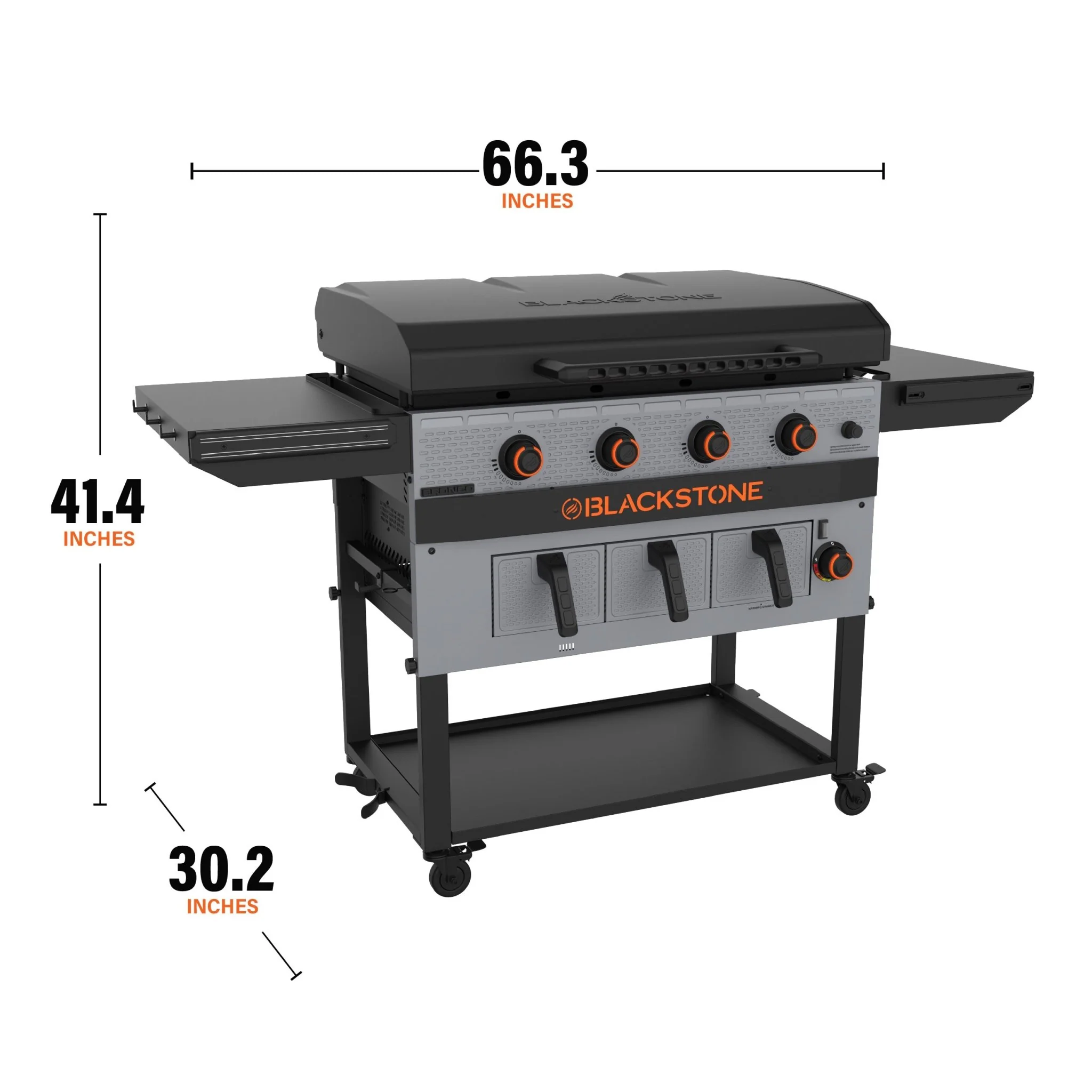 Bronco 36” Griddle Airfryer Combo 10 Bronco 36” Griddle Airfryer Combo