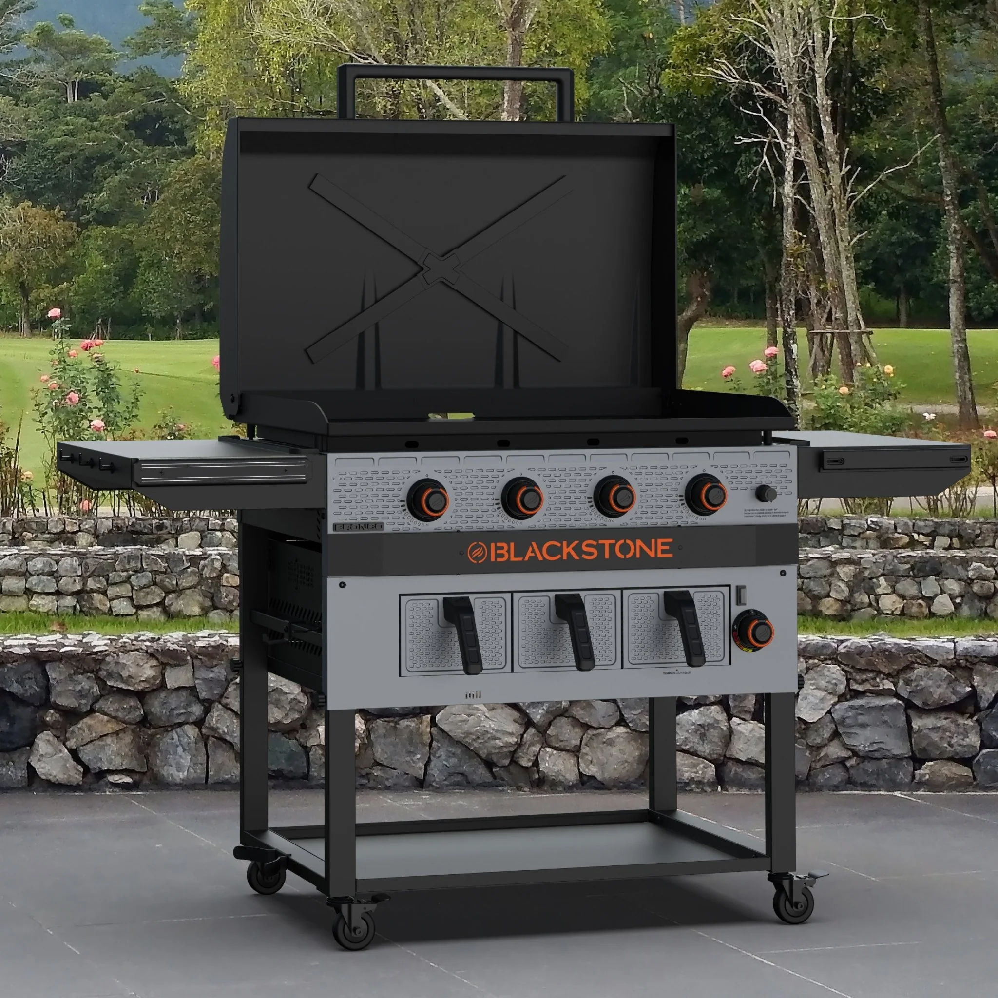 Bronco 36” Griddle Airfryer Combo 2 Bronco 36” Griddle Airfryer Combo