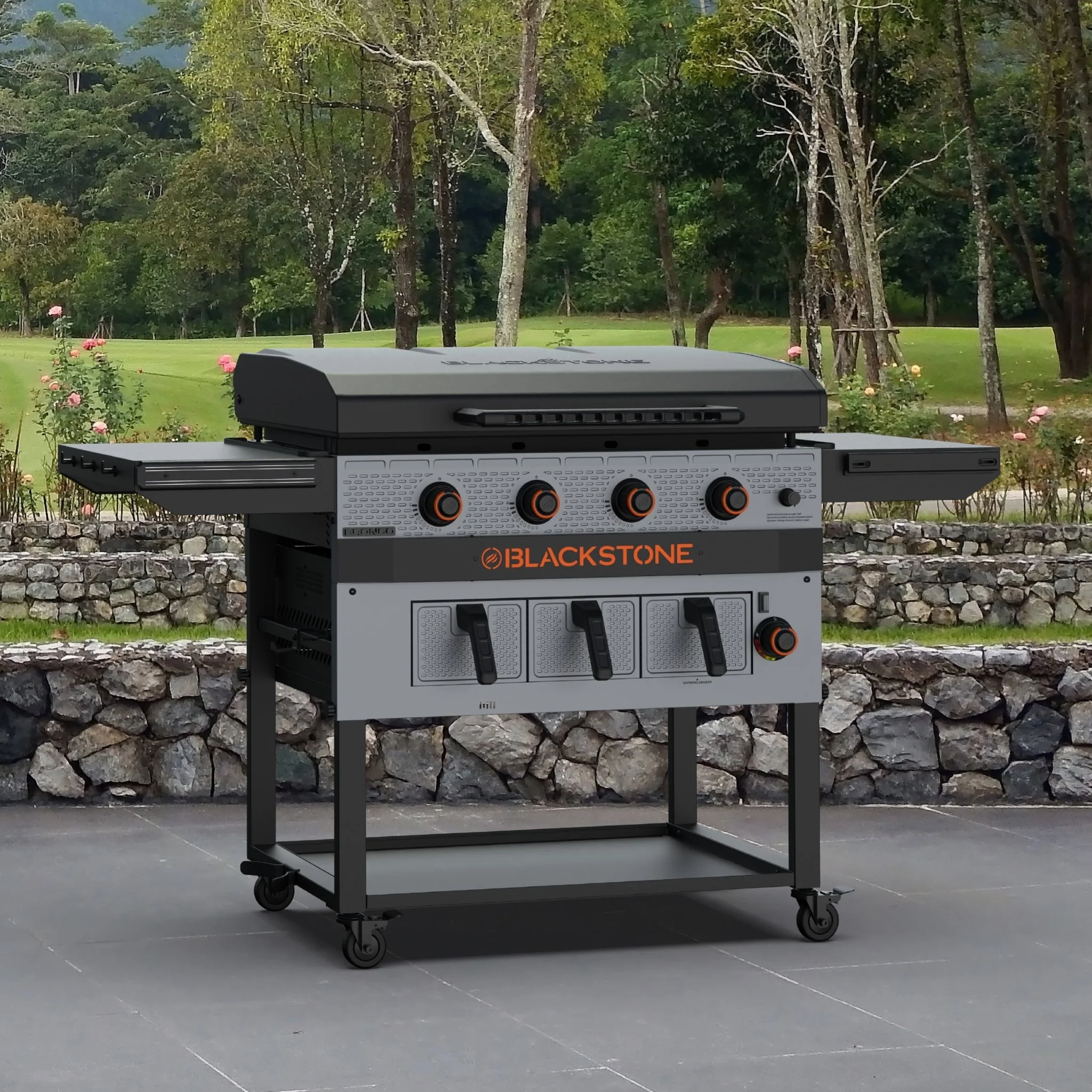 Bronco 36” Griddle Airfryer Combo 5 Bronco 36” Griddle Airfryer Combo