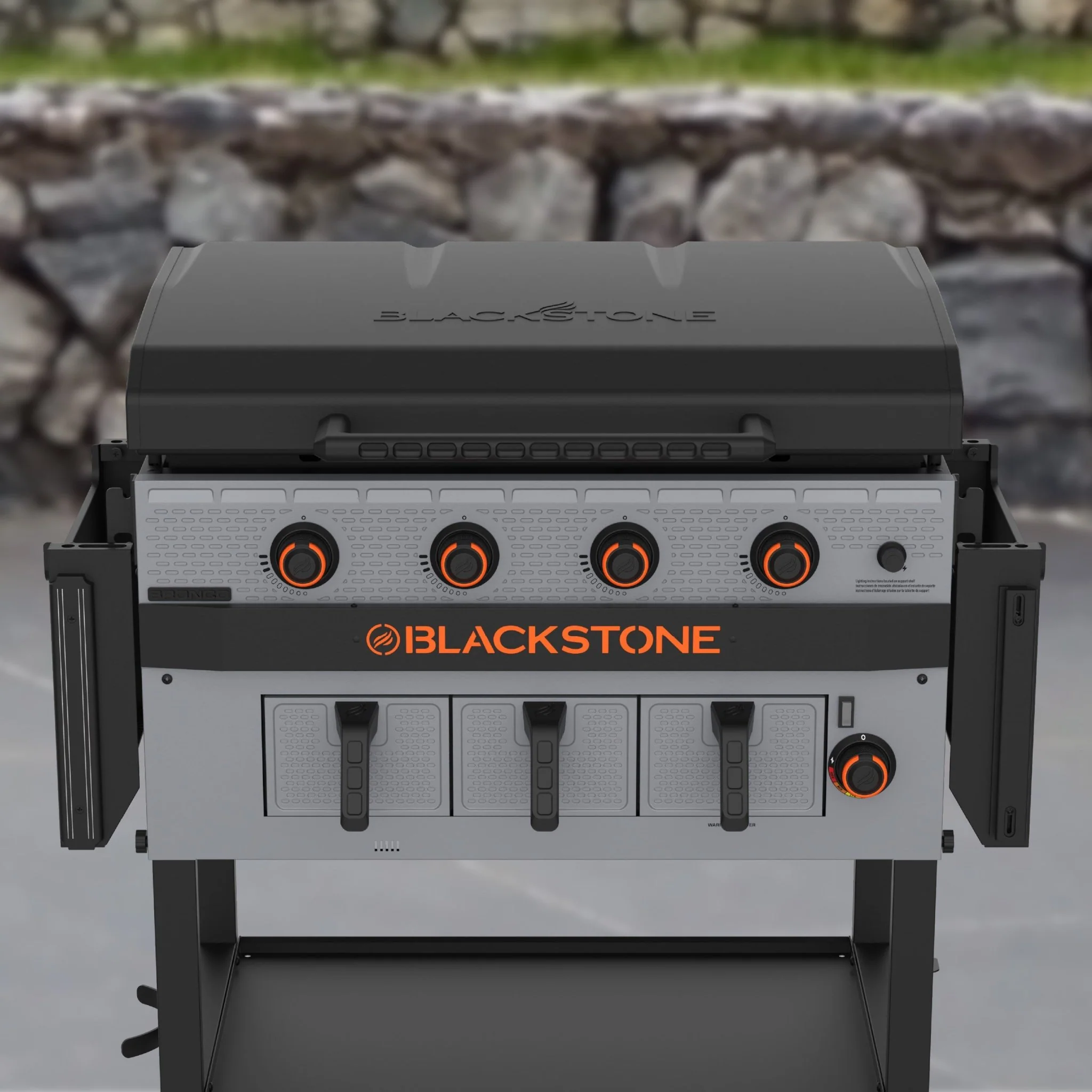 Bronco 36” Griddle Airfryer Combo 7 Bronco 36” Griddle Airfryer Combo