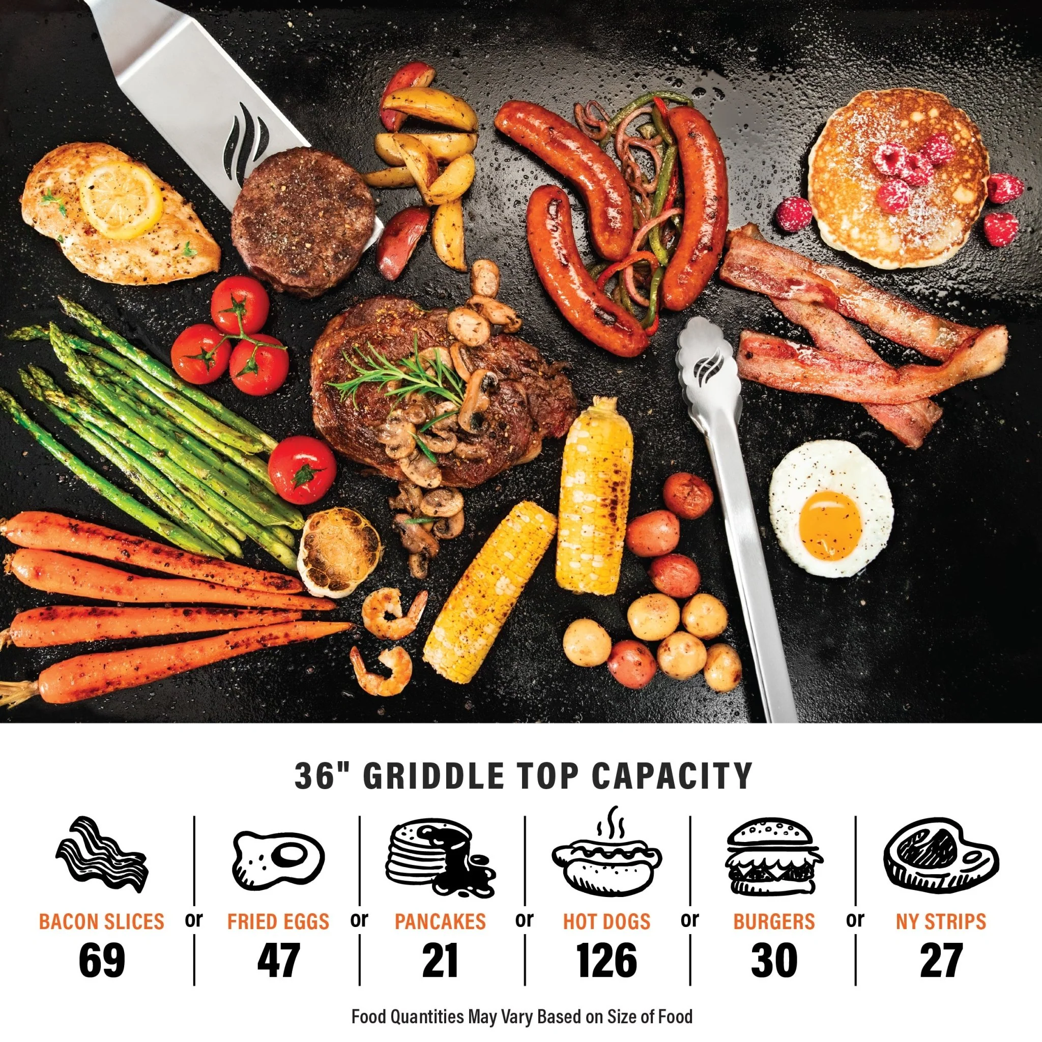Bronco 36” Griddle Airfryer Combo 9 Bronco 36” Griddle Airfryer Combo