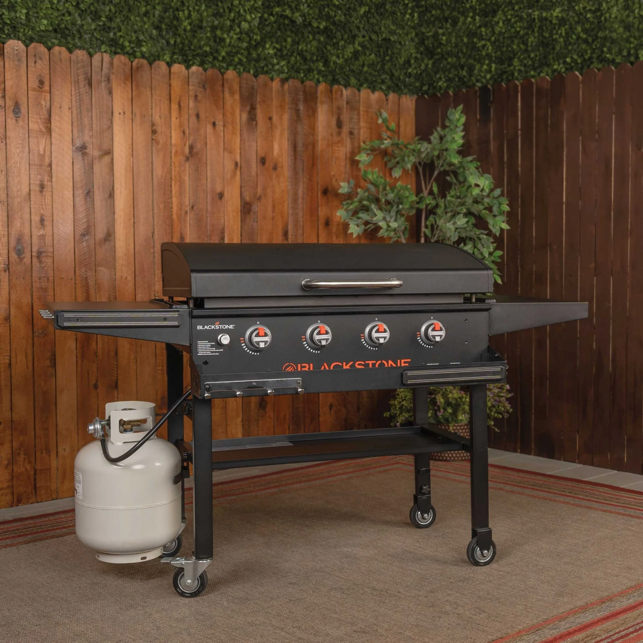 Original 36in Griddle W/Hood & Front shelf 2 Original 36in Griddle W/Hood & Front shelf