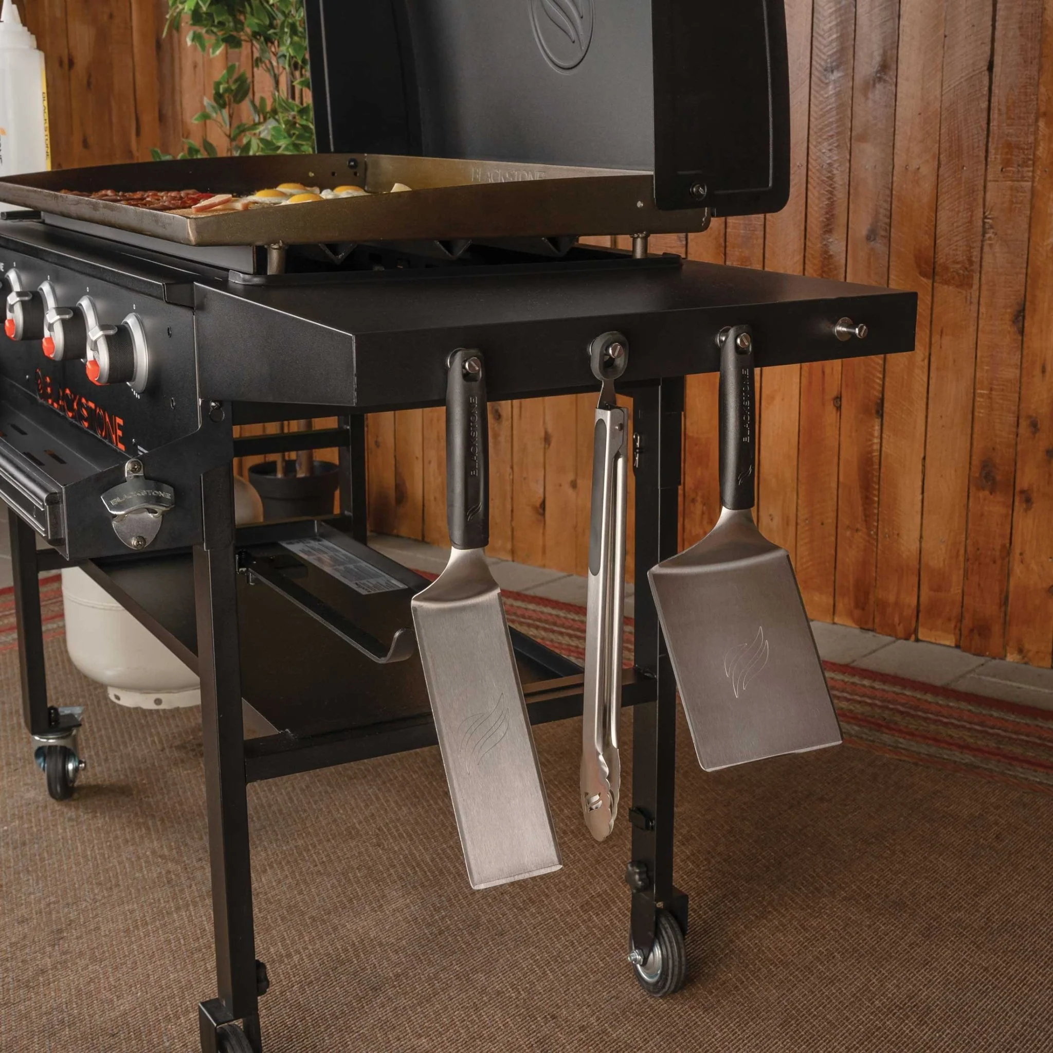 Original 36in Griddle W/Hood & Front shelf 5 Original 36in Griddle W/Hood & Front shelf