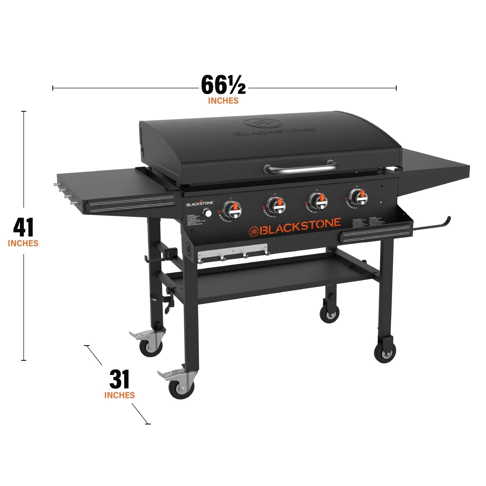 Original 36” Griddle with Hood Bundle 10 Original 36” Griddle with Hood Bundle