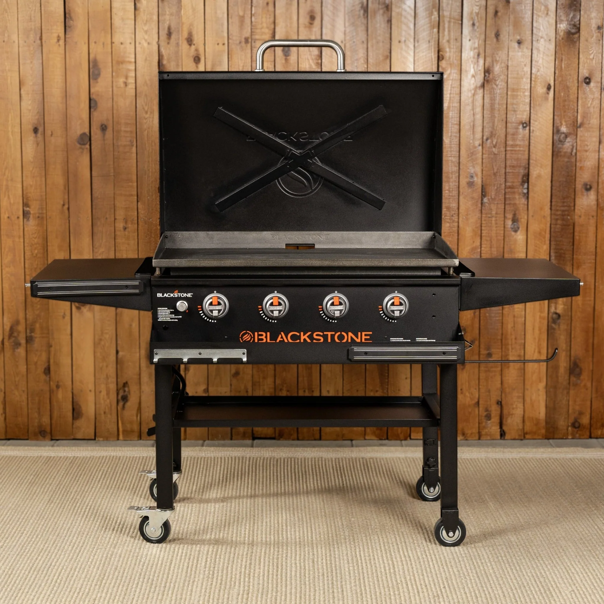 Original 36” Griddle with Hood Bundle 2 Original 36” Griddle with Hood Bundle