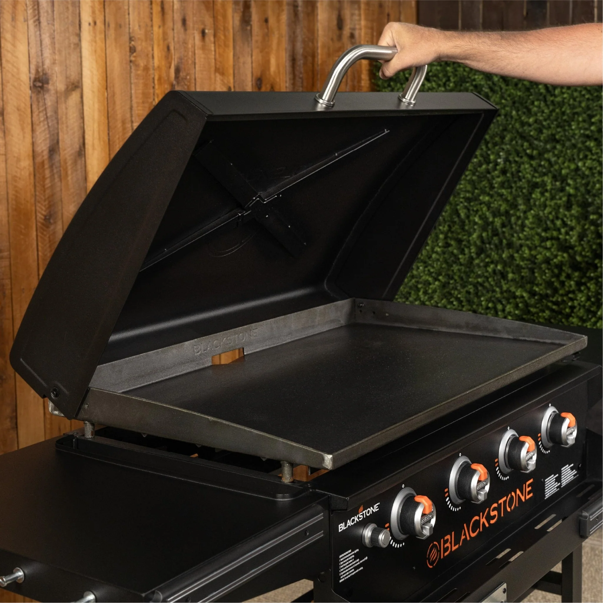 Original 36” Griddle with Hood Bundle 5 Original 36” Griddle with Hood Bundle