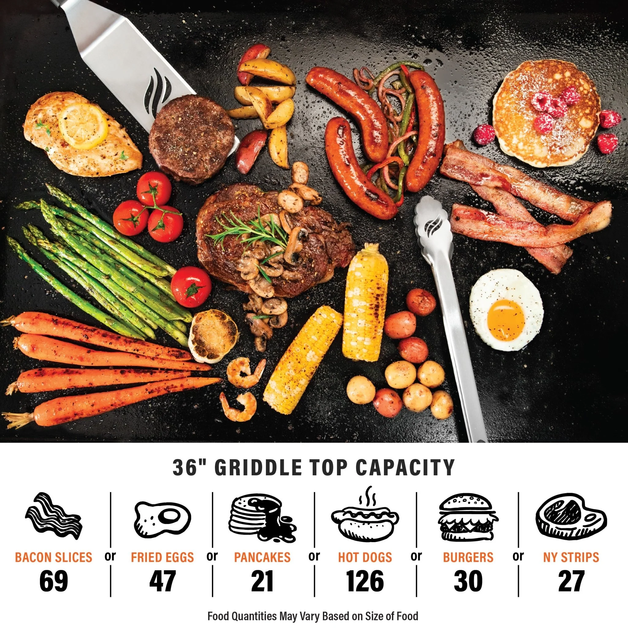 Original 36" Griddle with Hood 10 Original 36" Griddle with Hood