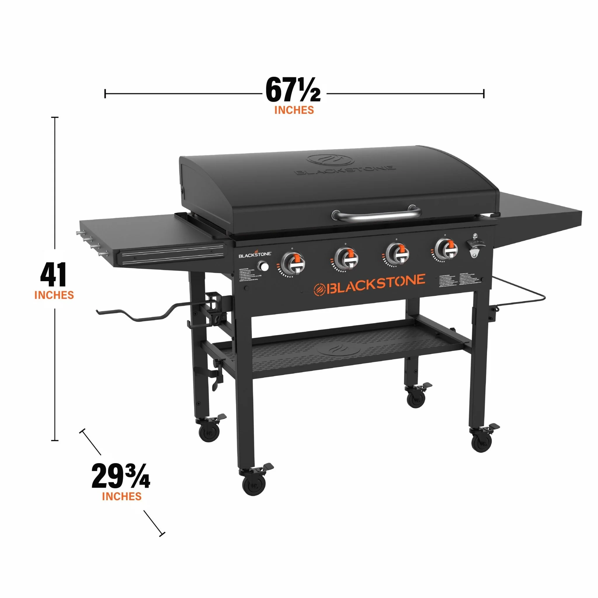 Original 36" Griddle with Hood 11 Original 36" Griddle with Hood