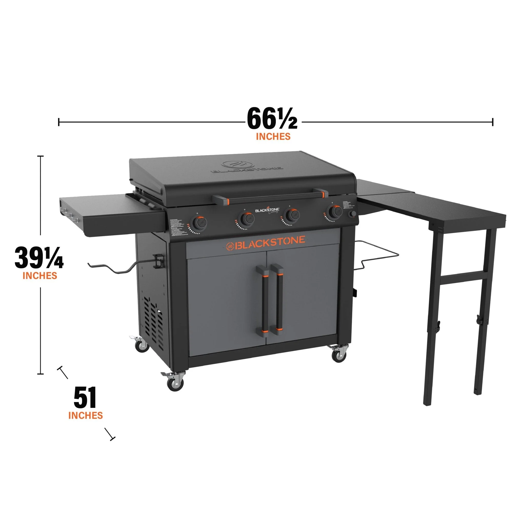 Culinary 36" Griddle with Cabinet 3 Culinary 36" Griddle with Cabinet