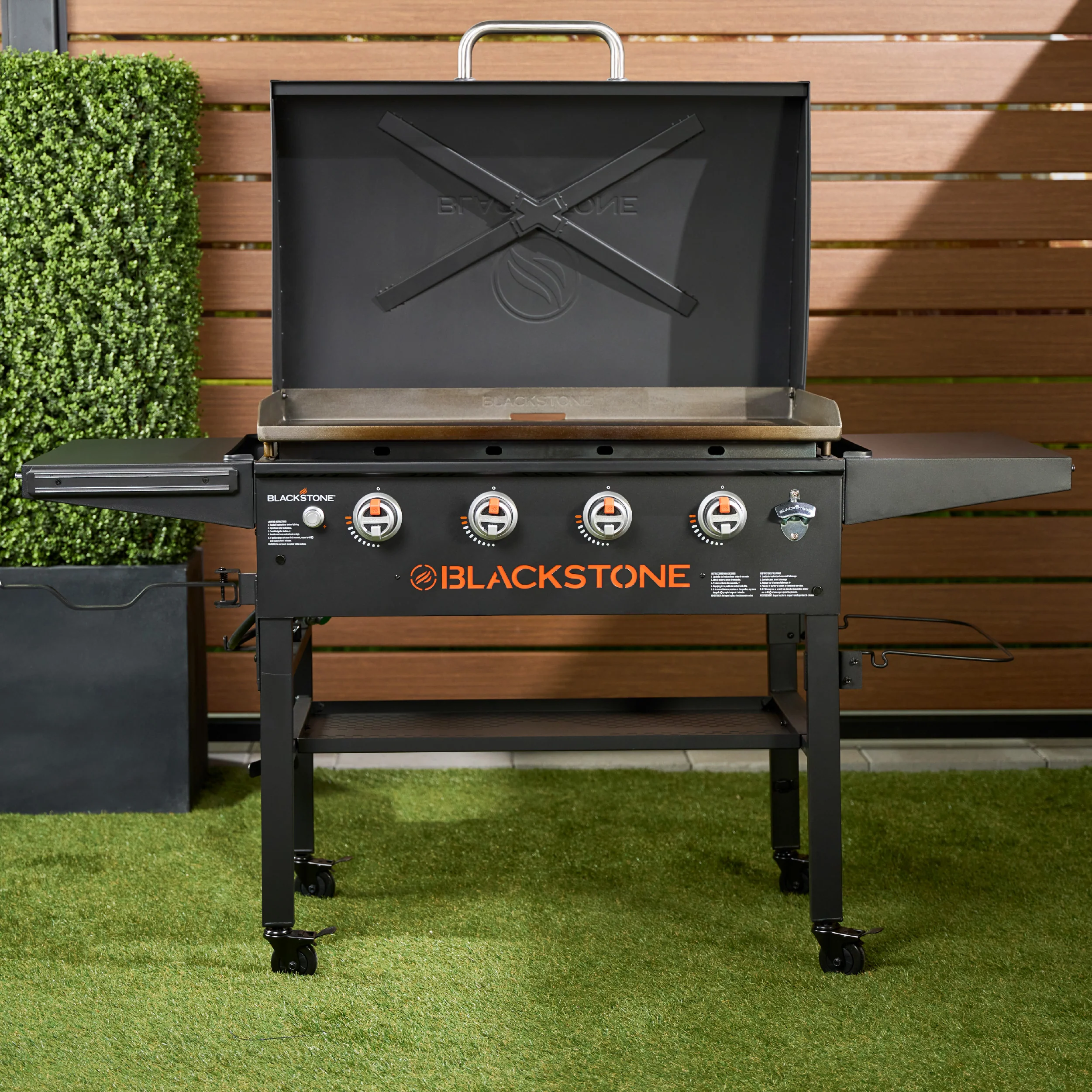 36" Griddle with Hood 2 36" Griddle with Hood