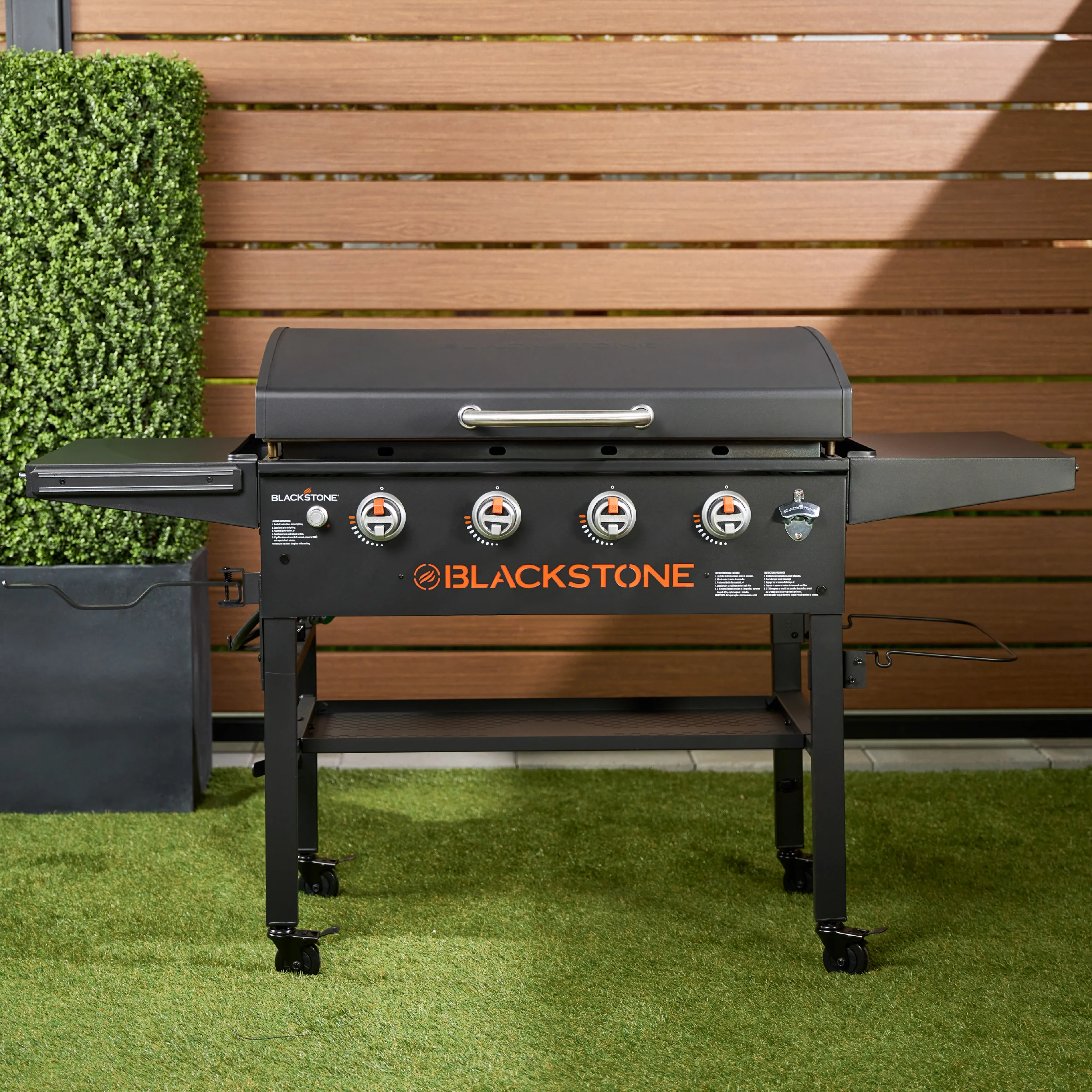 36" Griddle with Hood 6 36" Griddle with Hood