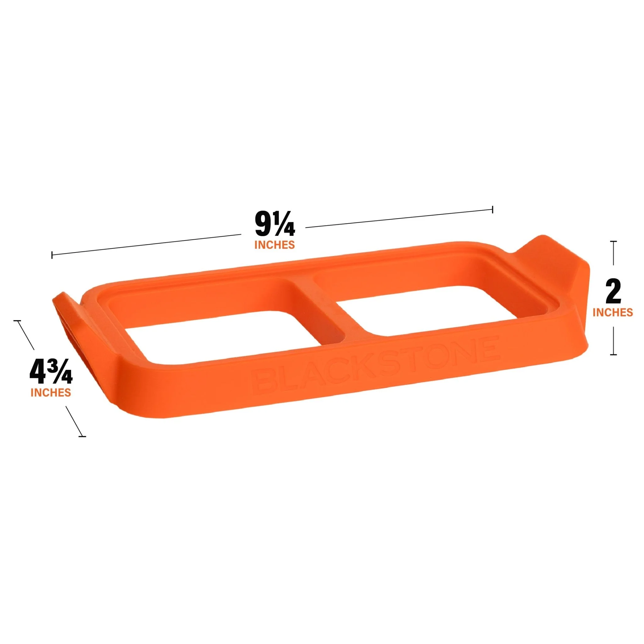 2-Section Egg Ring Trays (2pk) 3 2-Section Egg Ring Trays (2pk)