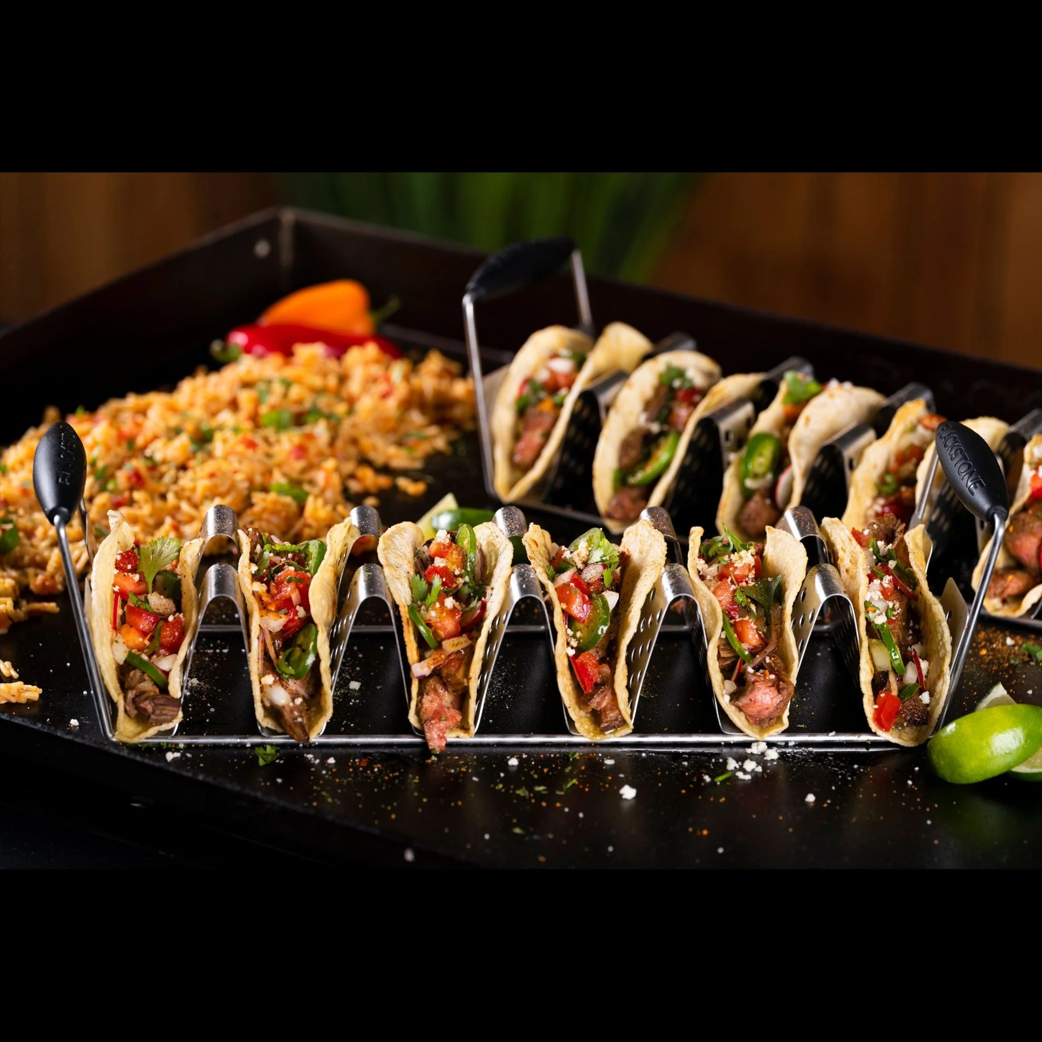 Taco Racks 2 Taco Racks