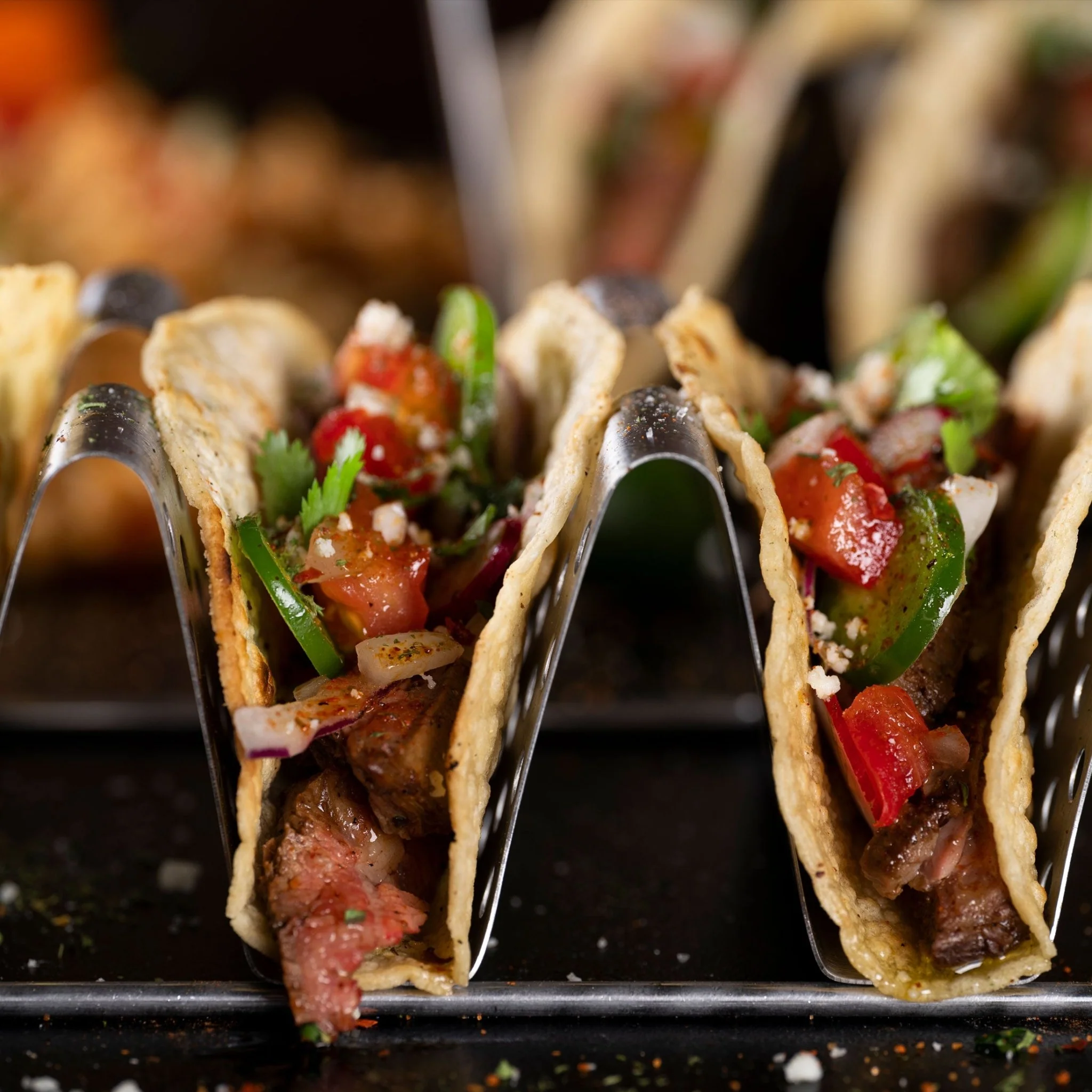 Taco Racks 3 Taco Racks