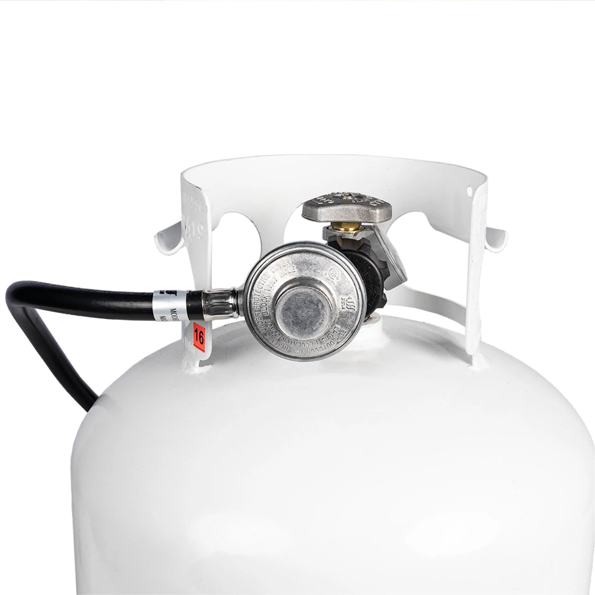 Propane Adapter Hose with Regulator 5 Propane Adapter Hose with Regulator