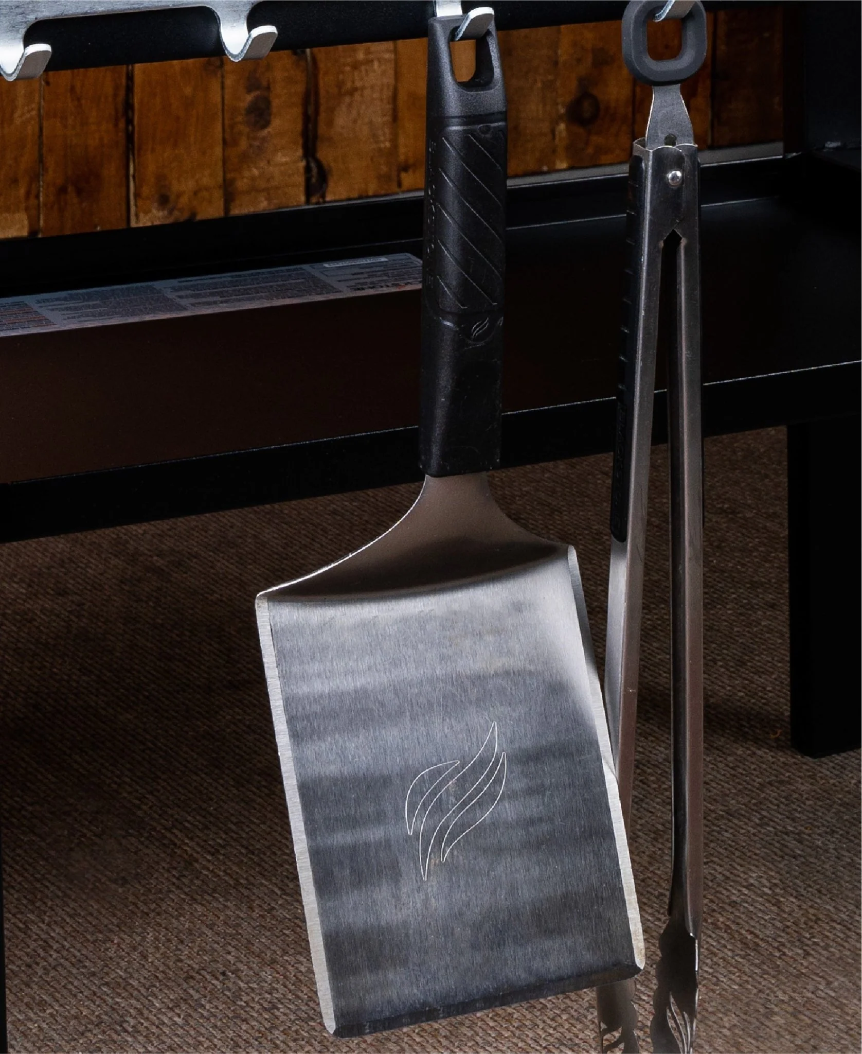 Hamburger Spatula 3 Hamburger Spatula