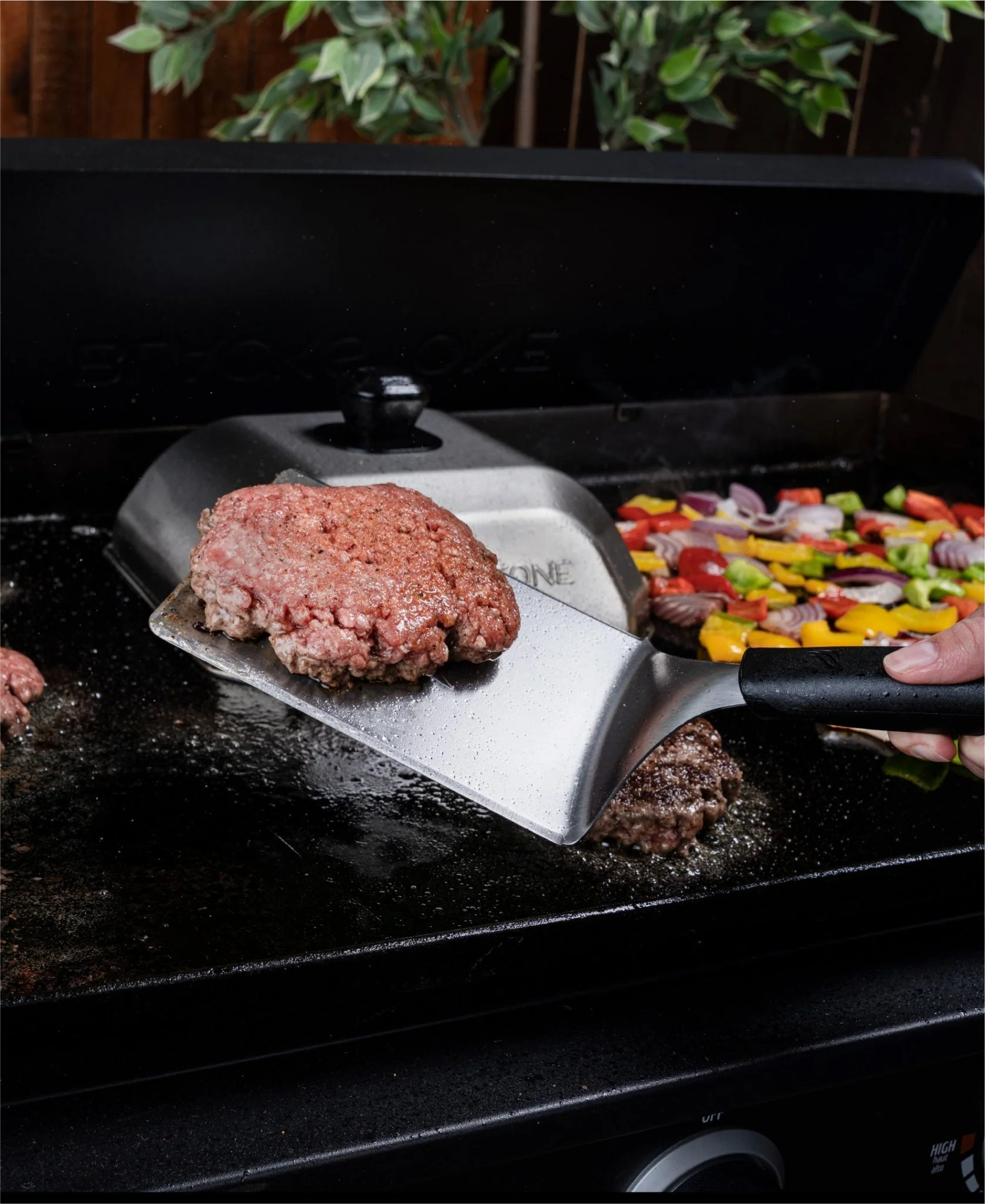 Hamburger Spatula 4 Hamburger Spatula