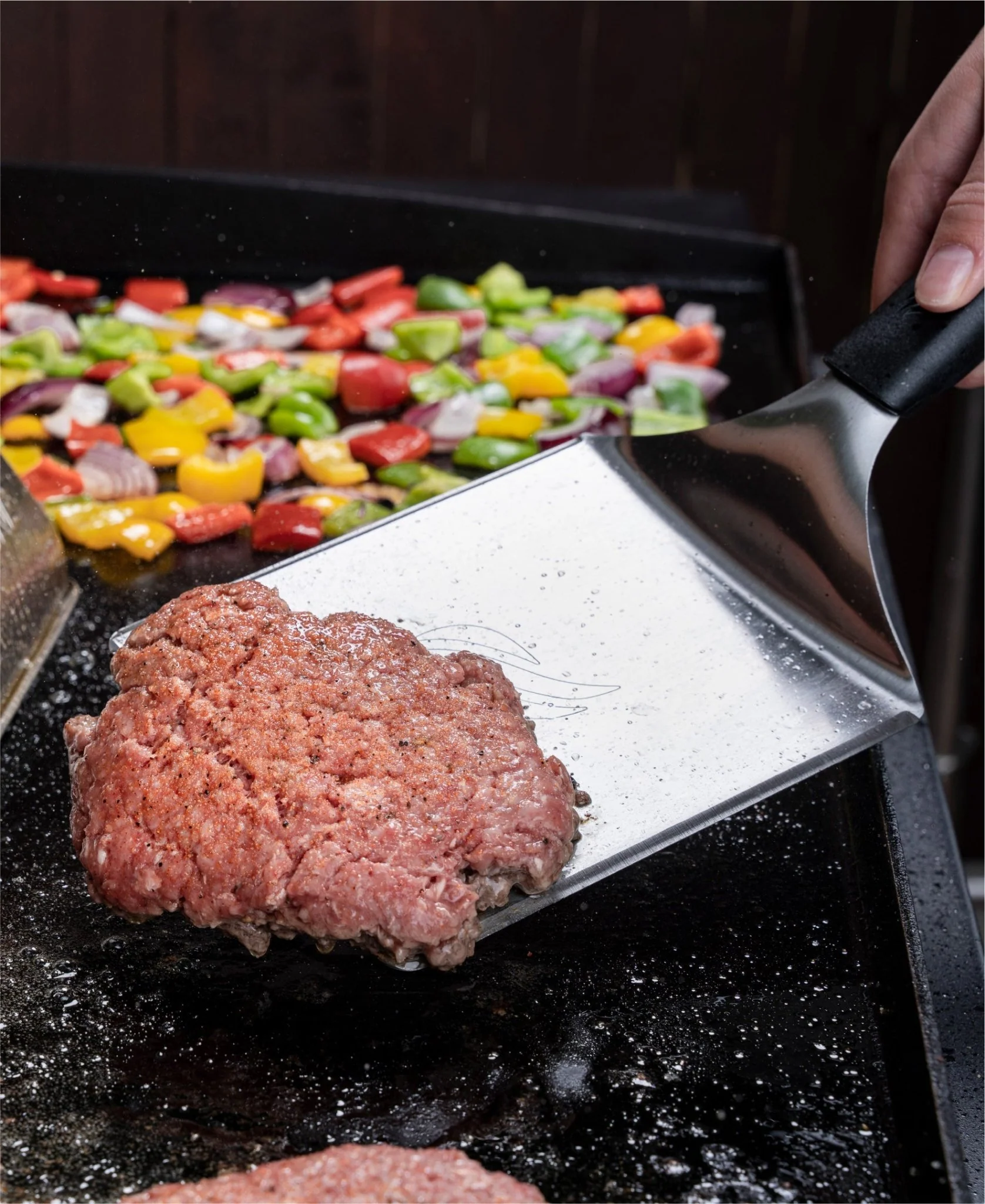 Hamburger Spatula 5 Hamburger Spatula