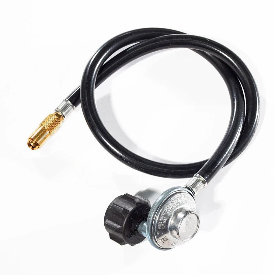 Bulk tank adapter with regulator 3 Bulk tank adapter with regulator