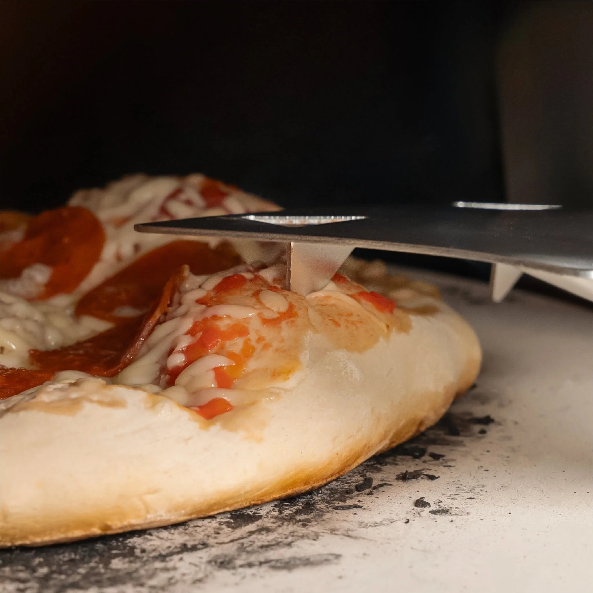 Pizza Stone Scraper 6 Pizza Stone Scraper