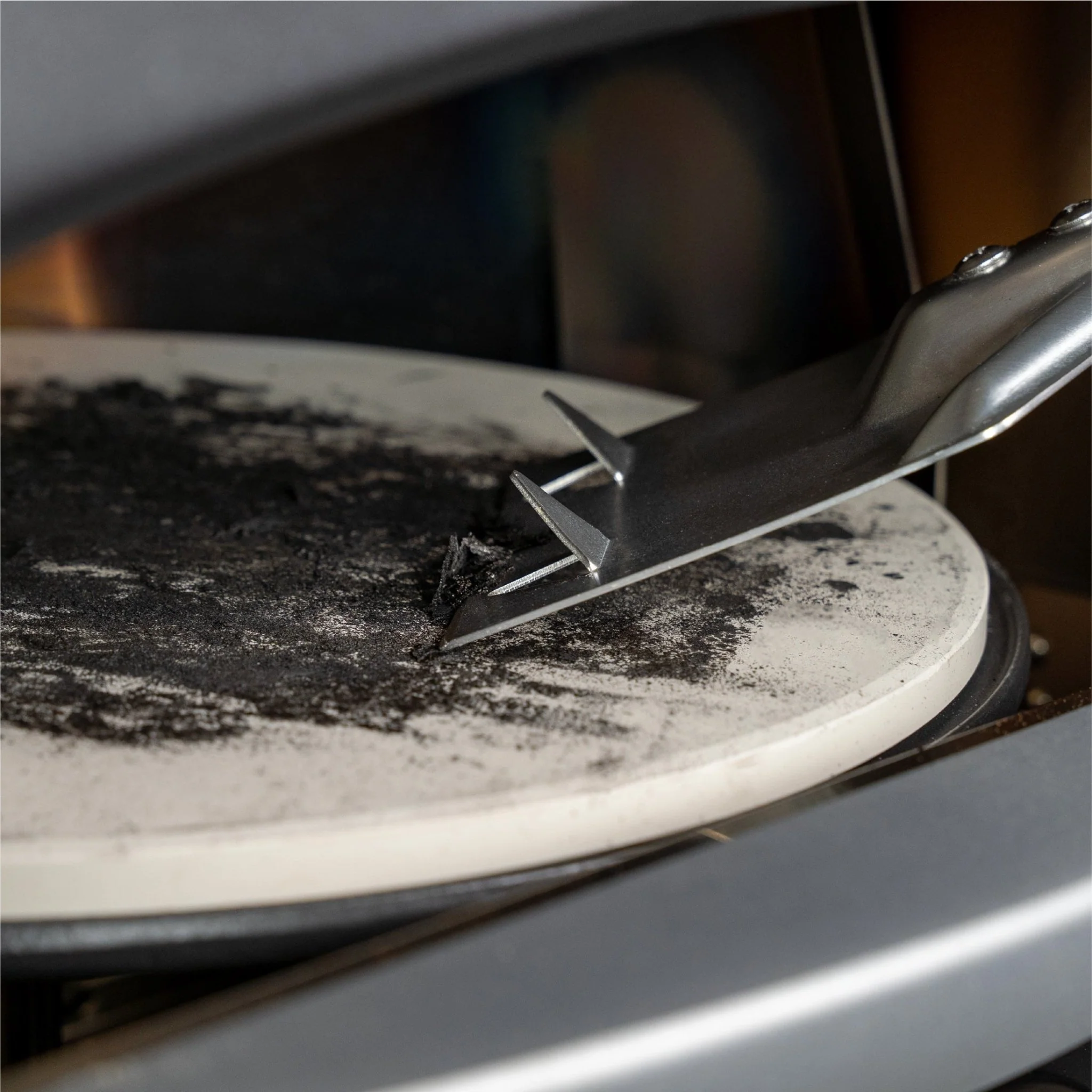Pizza Stone Scraper 7 Pizza Stone Scraper